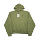 Burberry Green Embroidered Logo Hoodie