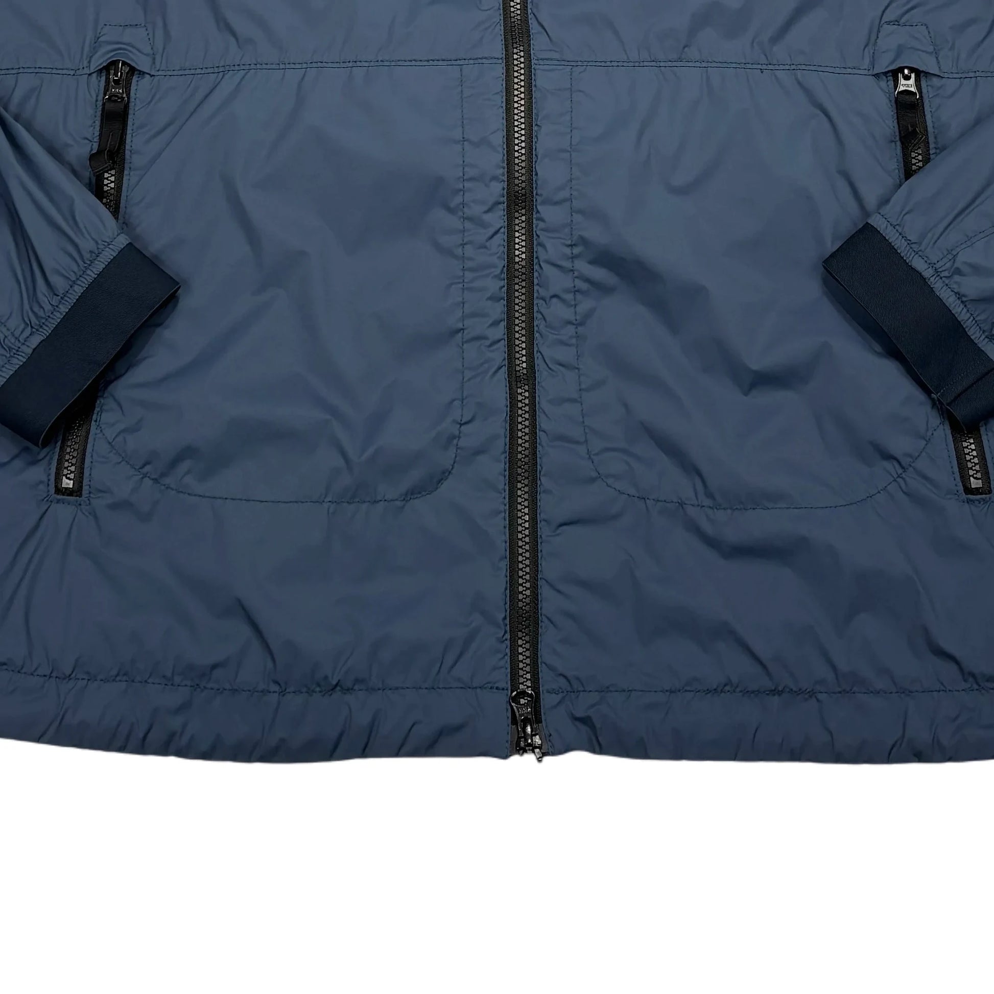 Stone Island Blue Skin Touch Nylon-TC Jacket