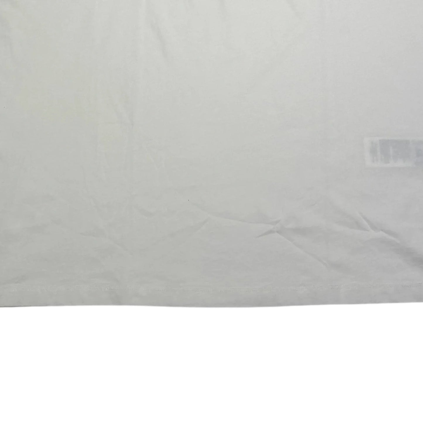 CP Company White Printed Spell Out Logo Design T-shirt