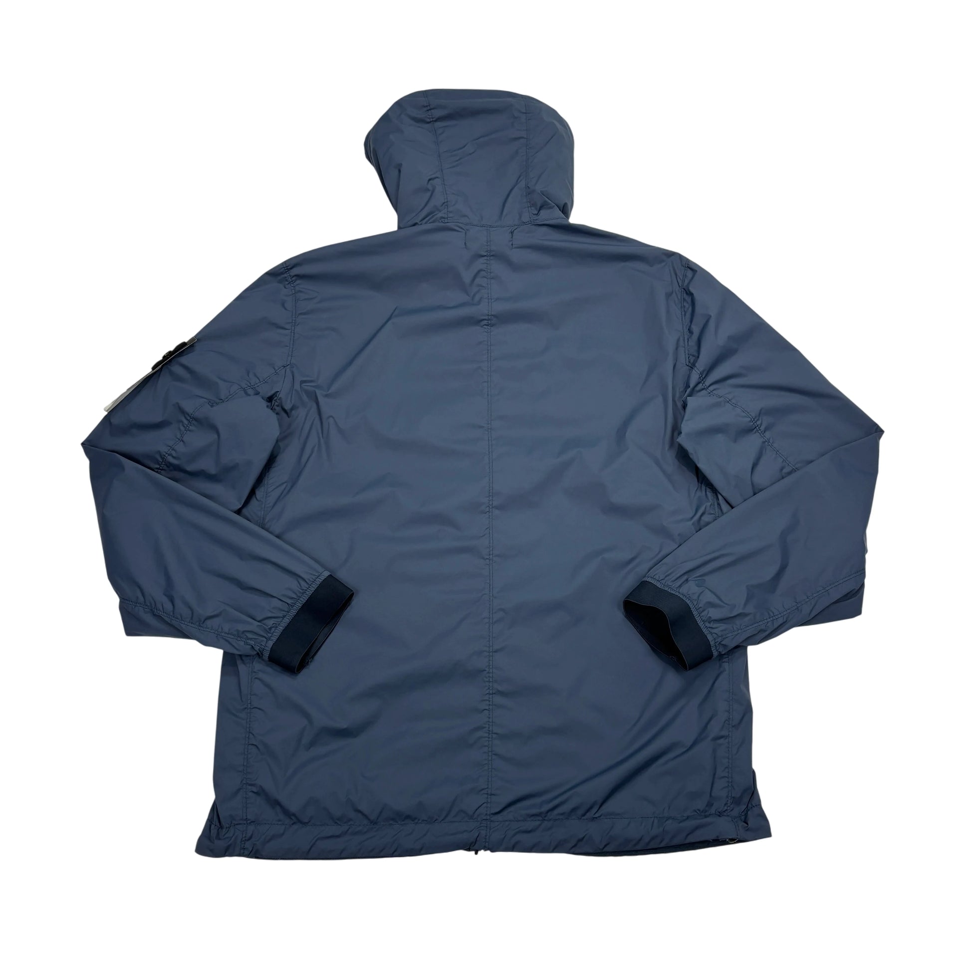 Stone Island Blue Skin Touch Nylon-TC Jacket