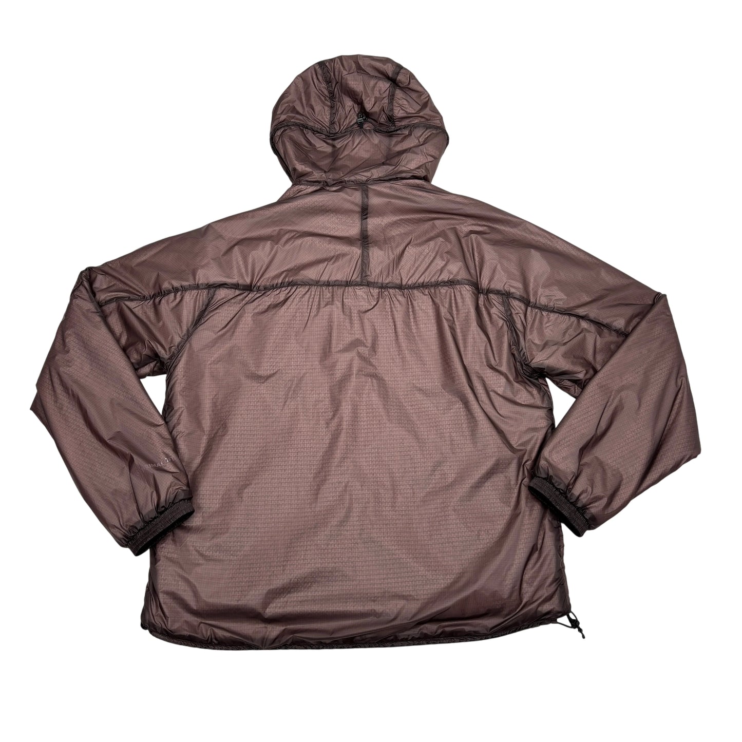 Cp Company Brown Hooded Jacket