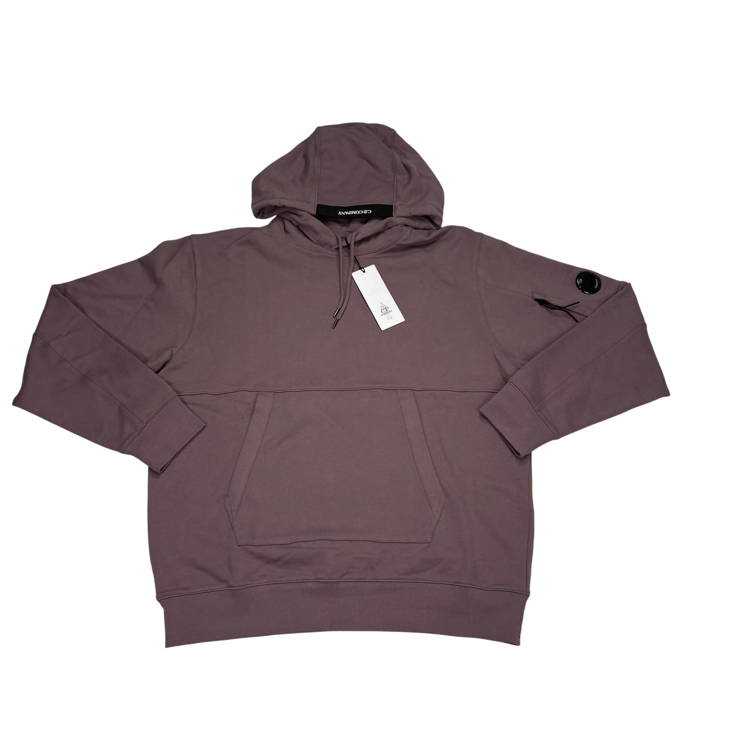 Cp Company Bordeaux Purple Hoodie