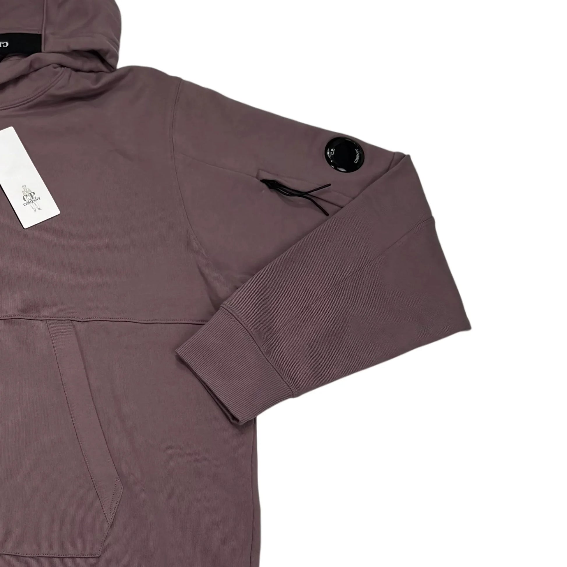 Cp Company Bordeaux Purple Hoodie