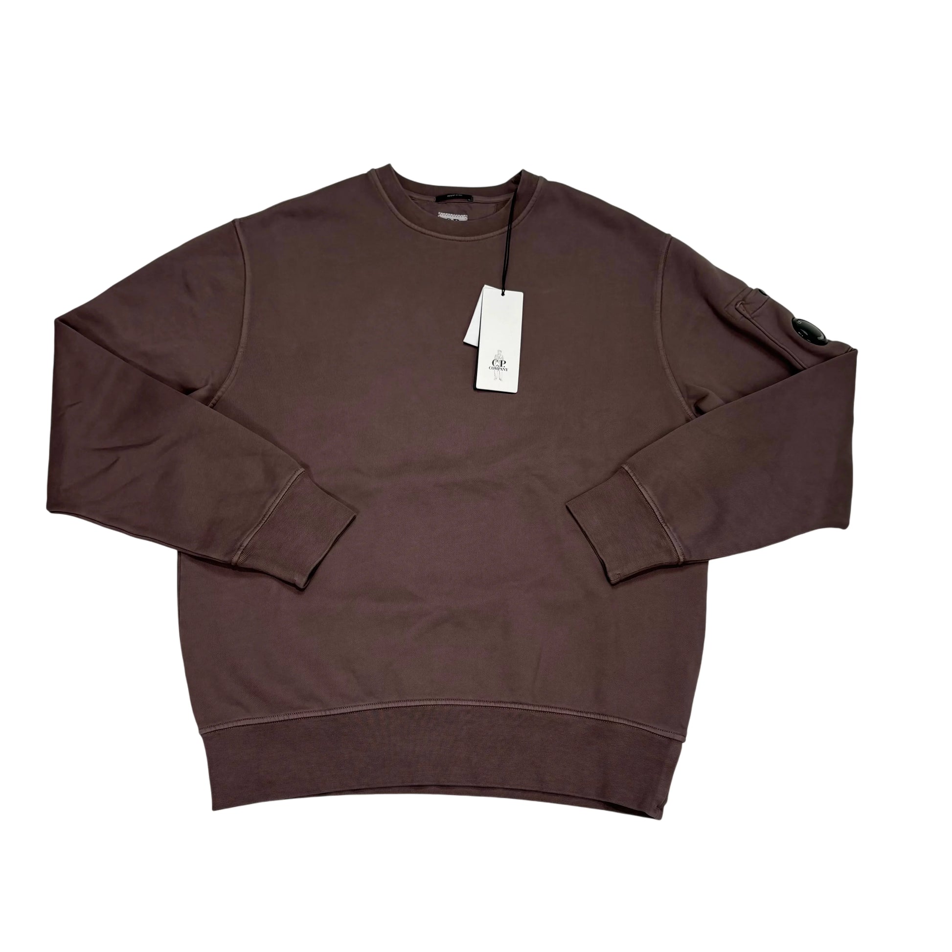 Cp Company Bordeaux Purple Sweatshirt