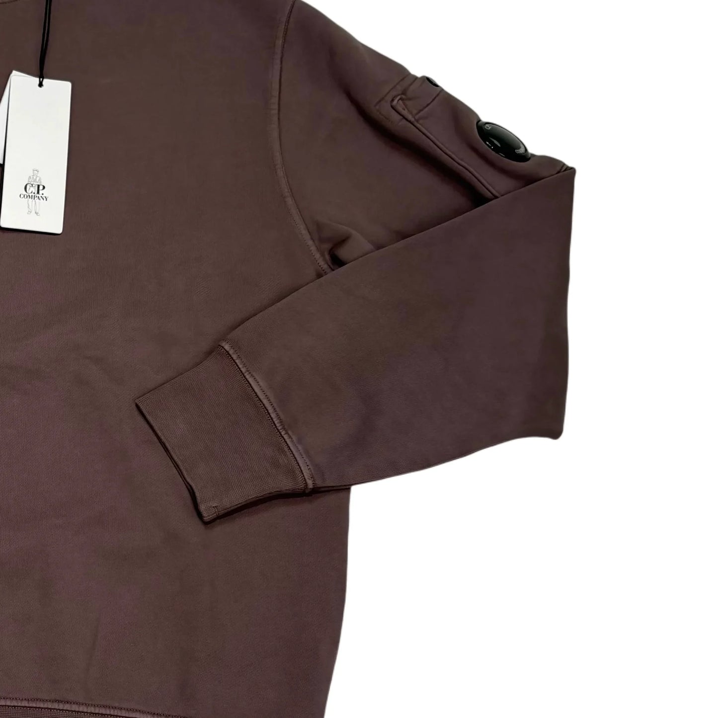 Cp Company Bordeaux Purple Sweatshirt