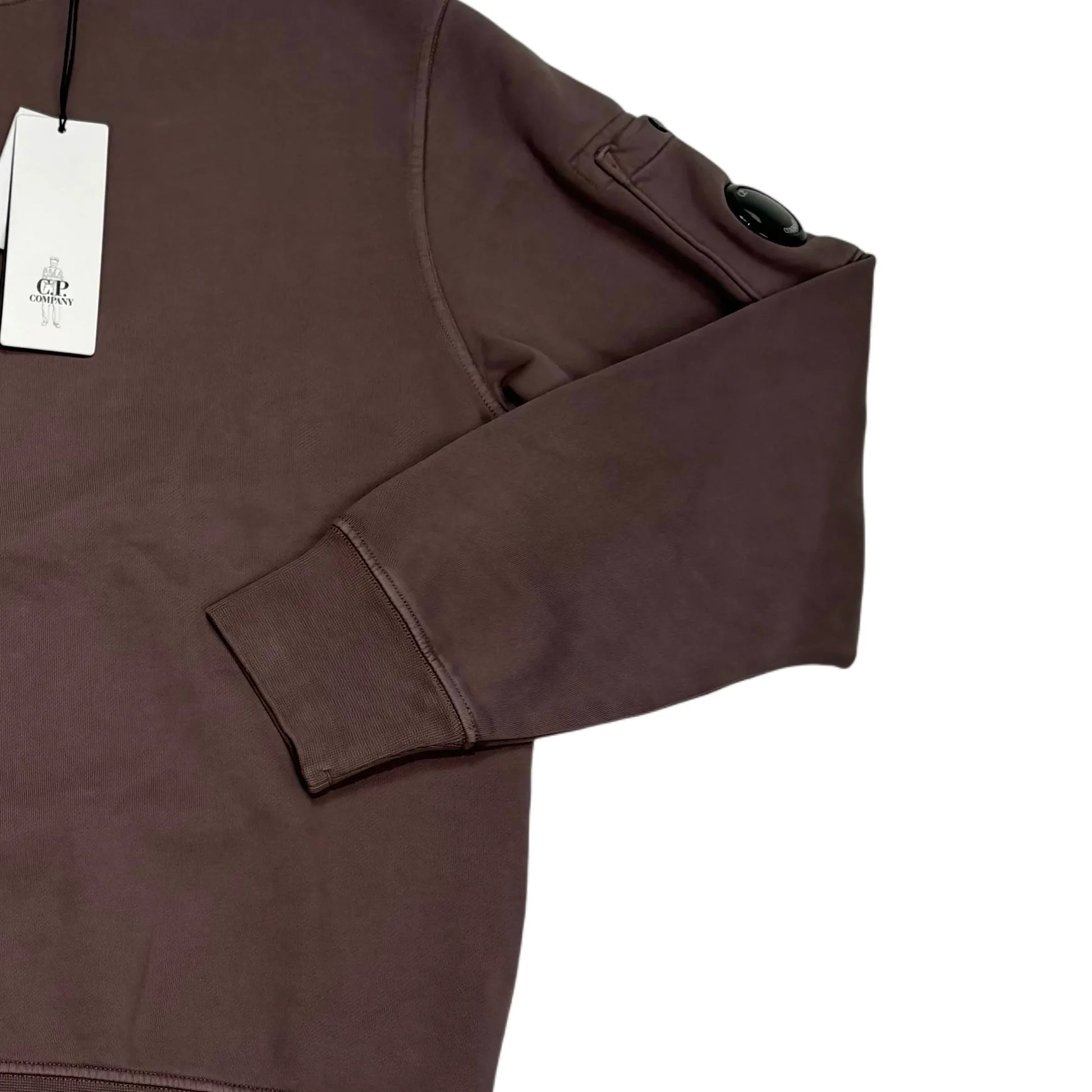 Cp Company Bordeaux Purple Sweatshirt