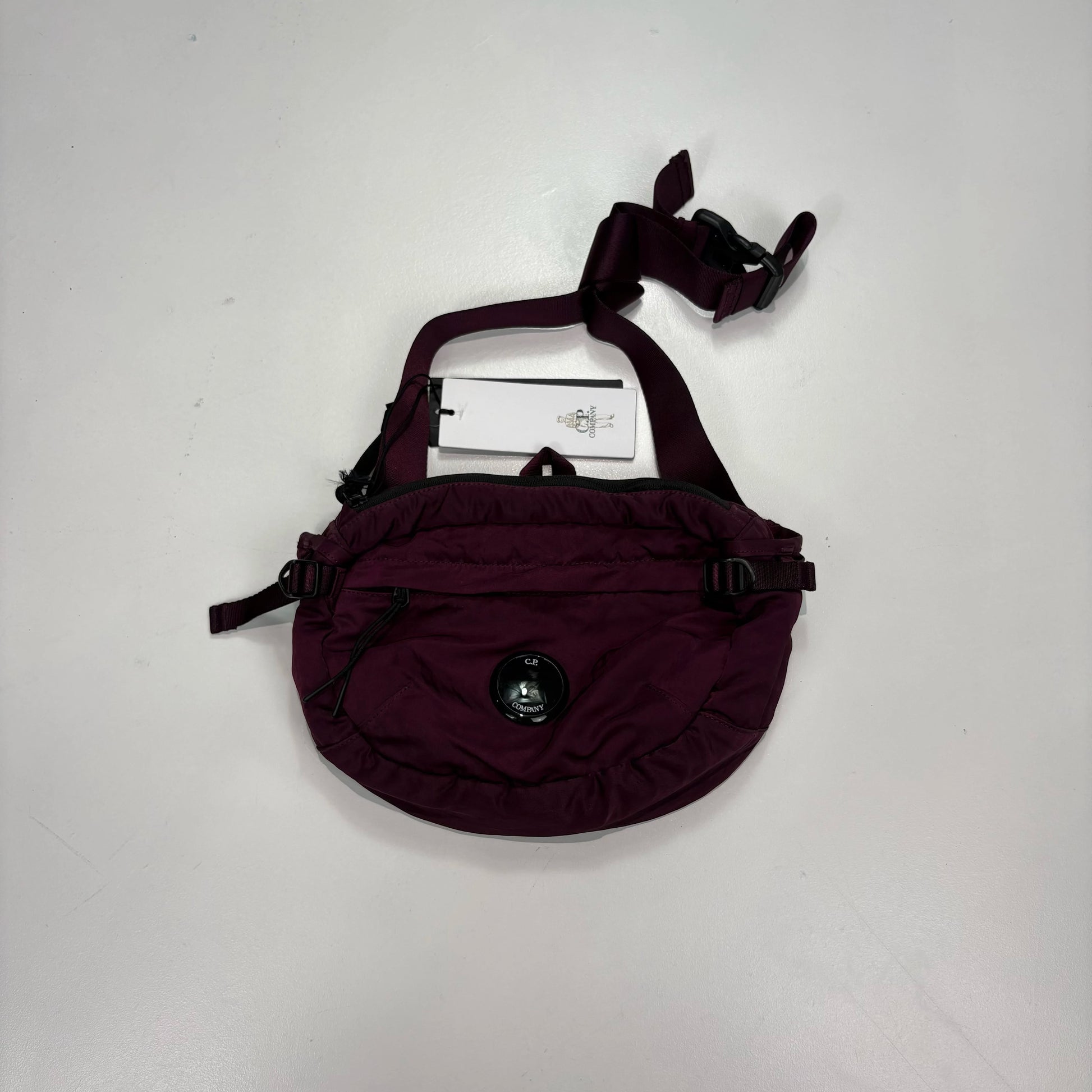 Cp Company Purple Crossbody Bag