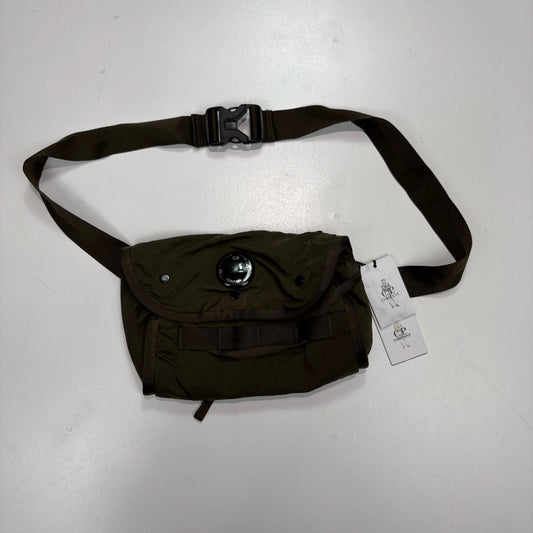 Cp Company Green Crossbody Bag