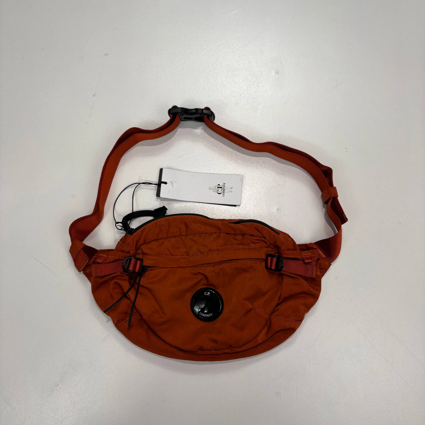 Cp Company Orange Crossbody Bag