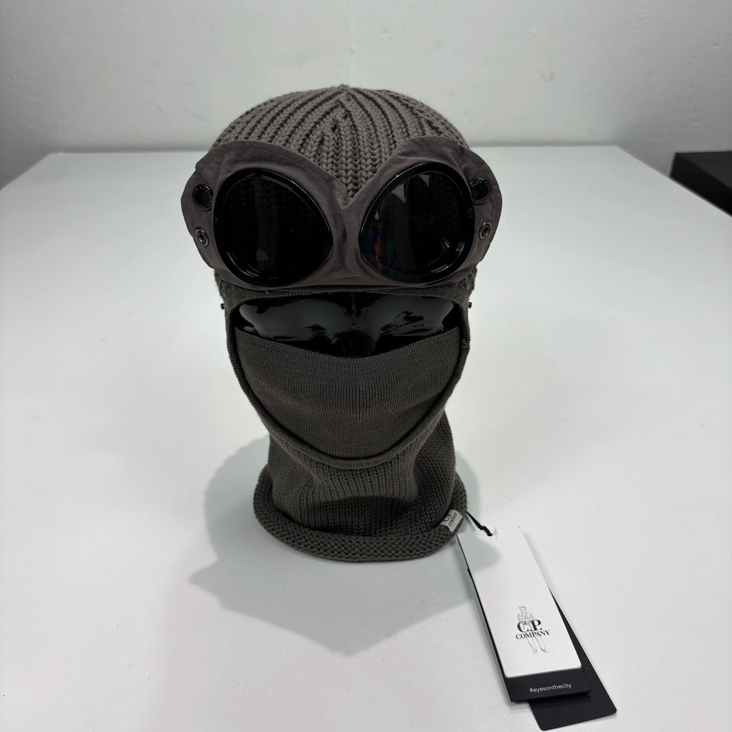 Cp Company Gray Balaclava