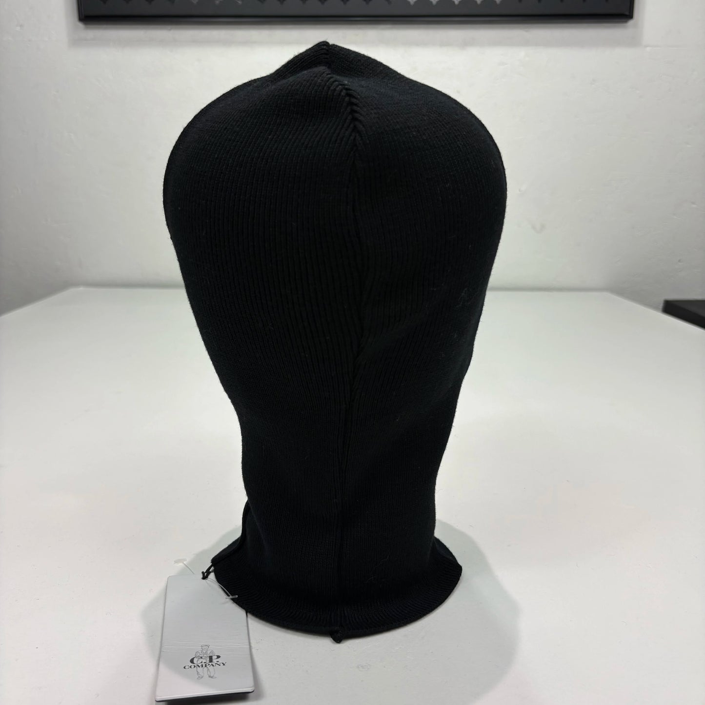 Cp Company Black Balaclava