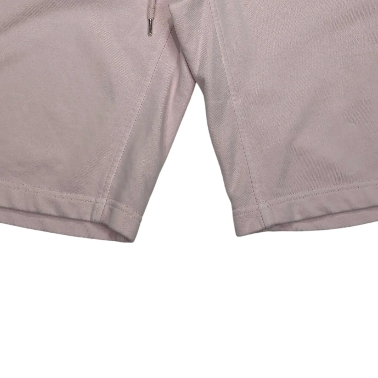 CP Company Pink Single Goggle Cotton Cargo Shorts