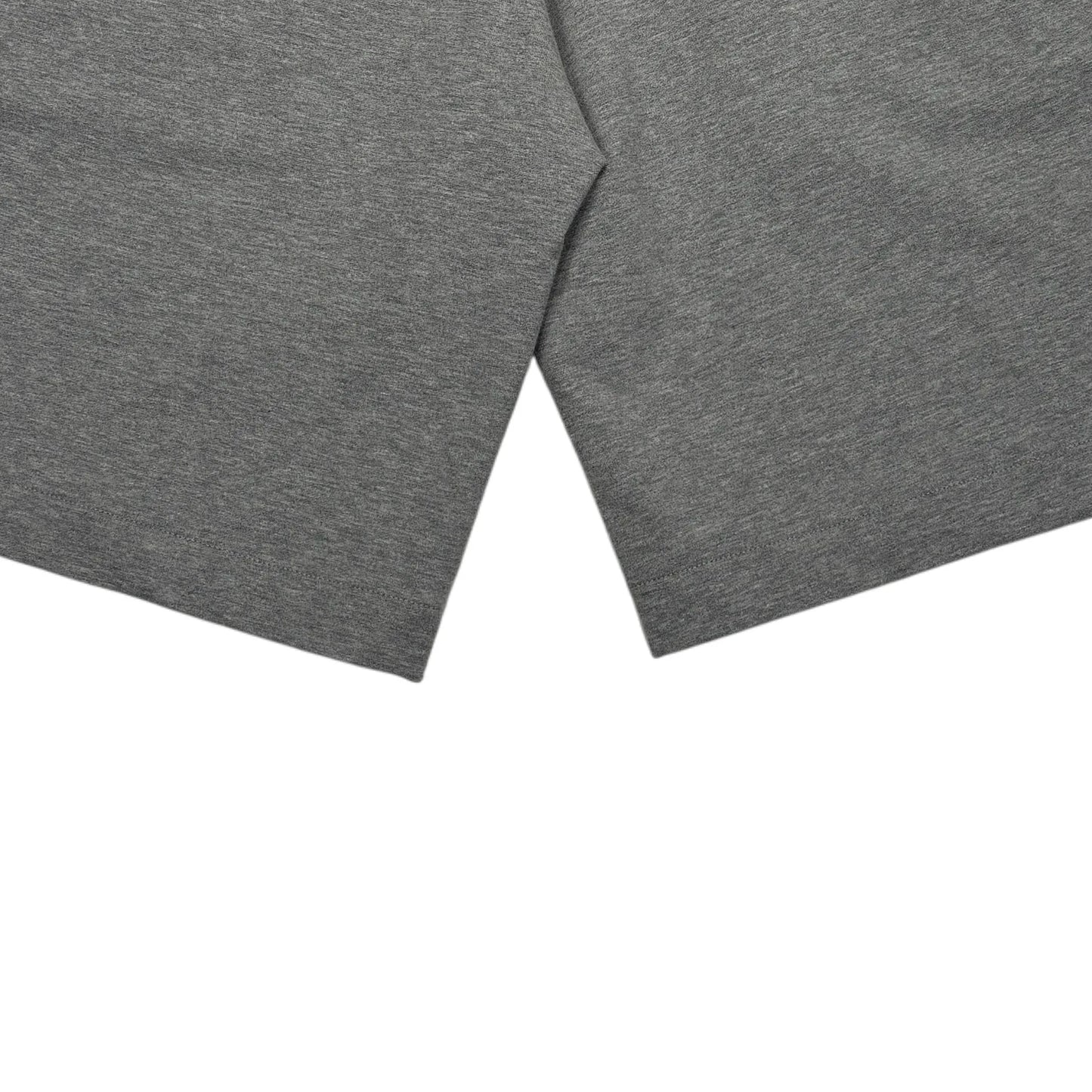 CP Company Grey Raised Rubber Logo Spell Out Cotton Shorts