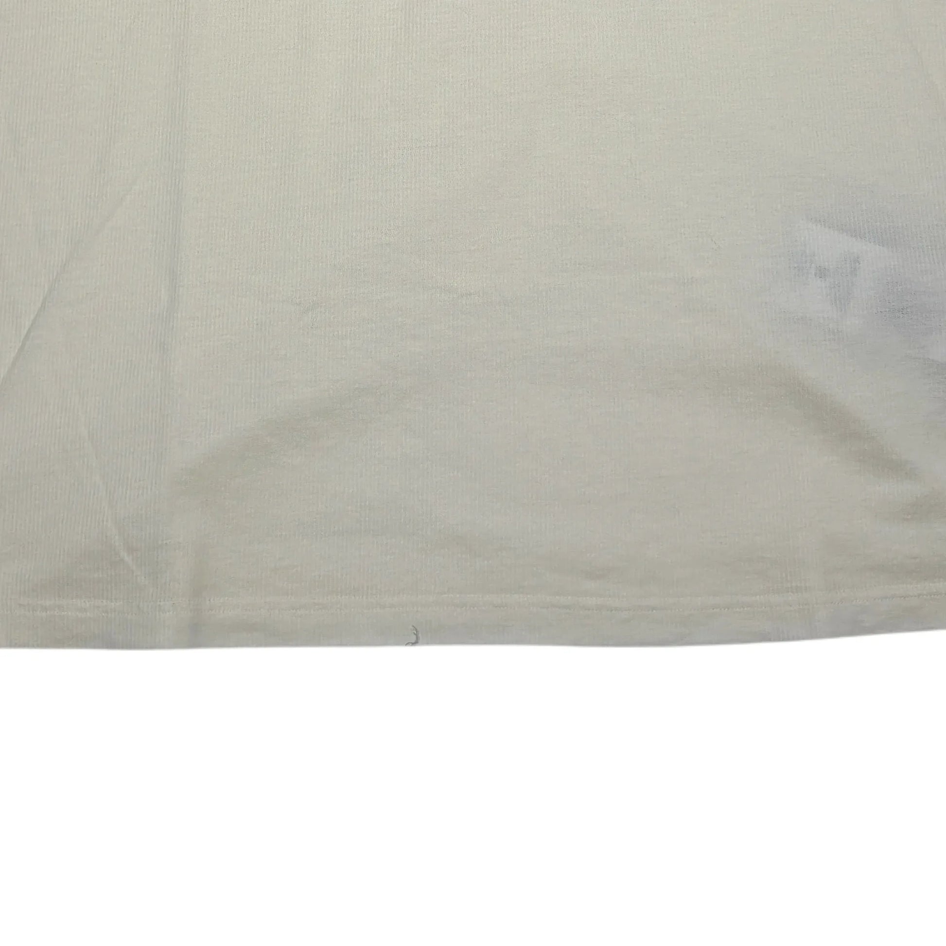Stone Island Beige Embroidered Logo Spell Out T-shirt