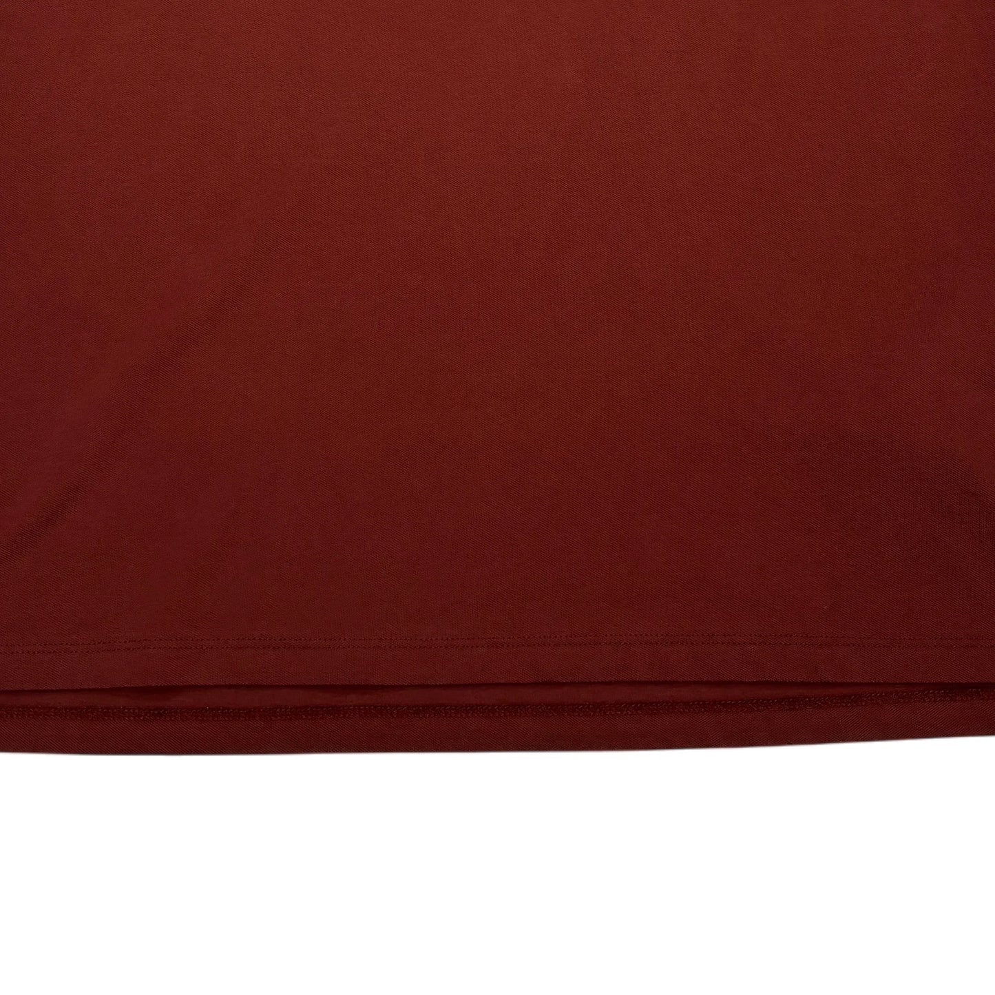 CP Company Burgundy Embroidered Spell Out Box Logo Polo Shirt