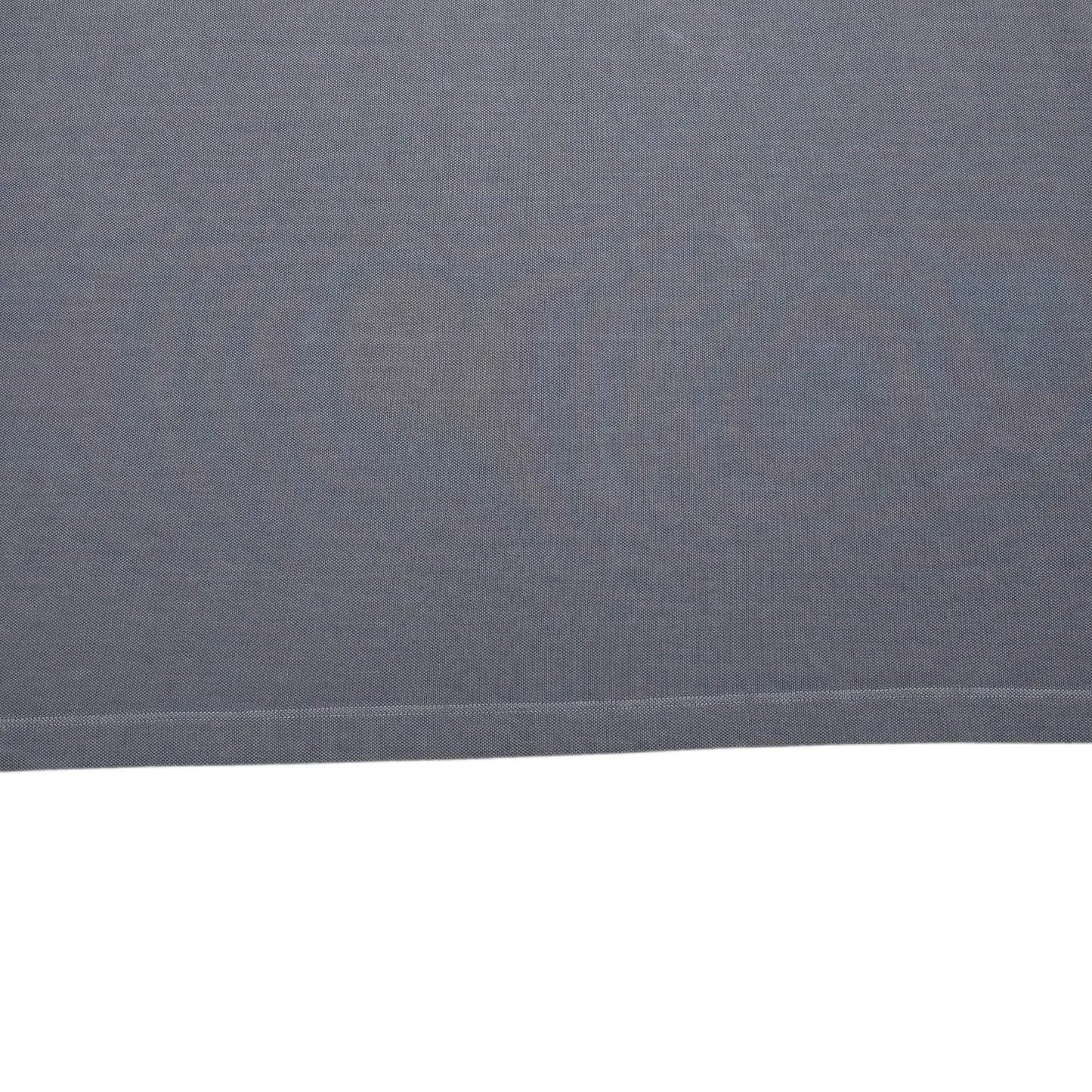 CP Company Blue Embroidered Spell Out Box Logo Polo Shirt