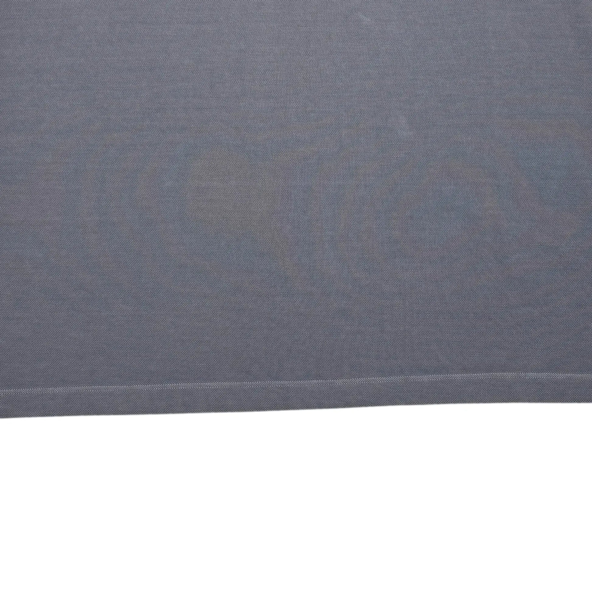 CP Company Blue Embroidered Spell Out Box Logo Polo Shirt