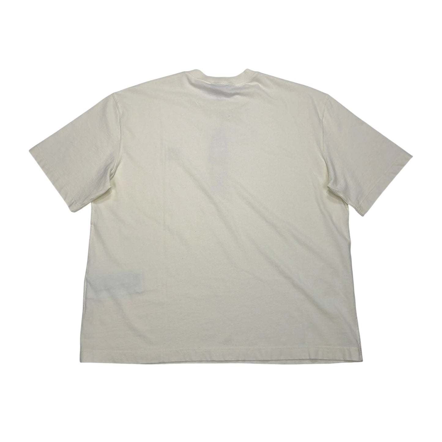 Stone Island Beige Patch Logo T-shirt