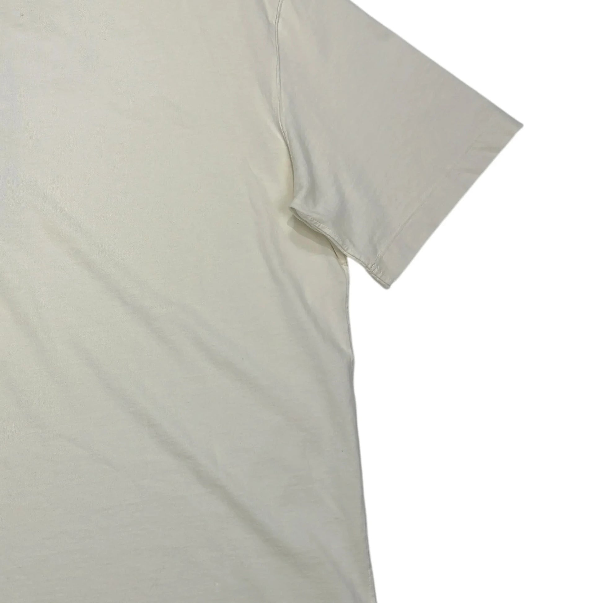 Stone Island Beige Patch Logo T-shirt