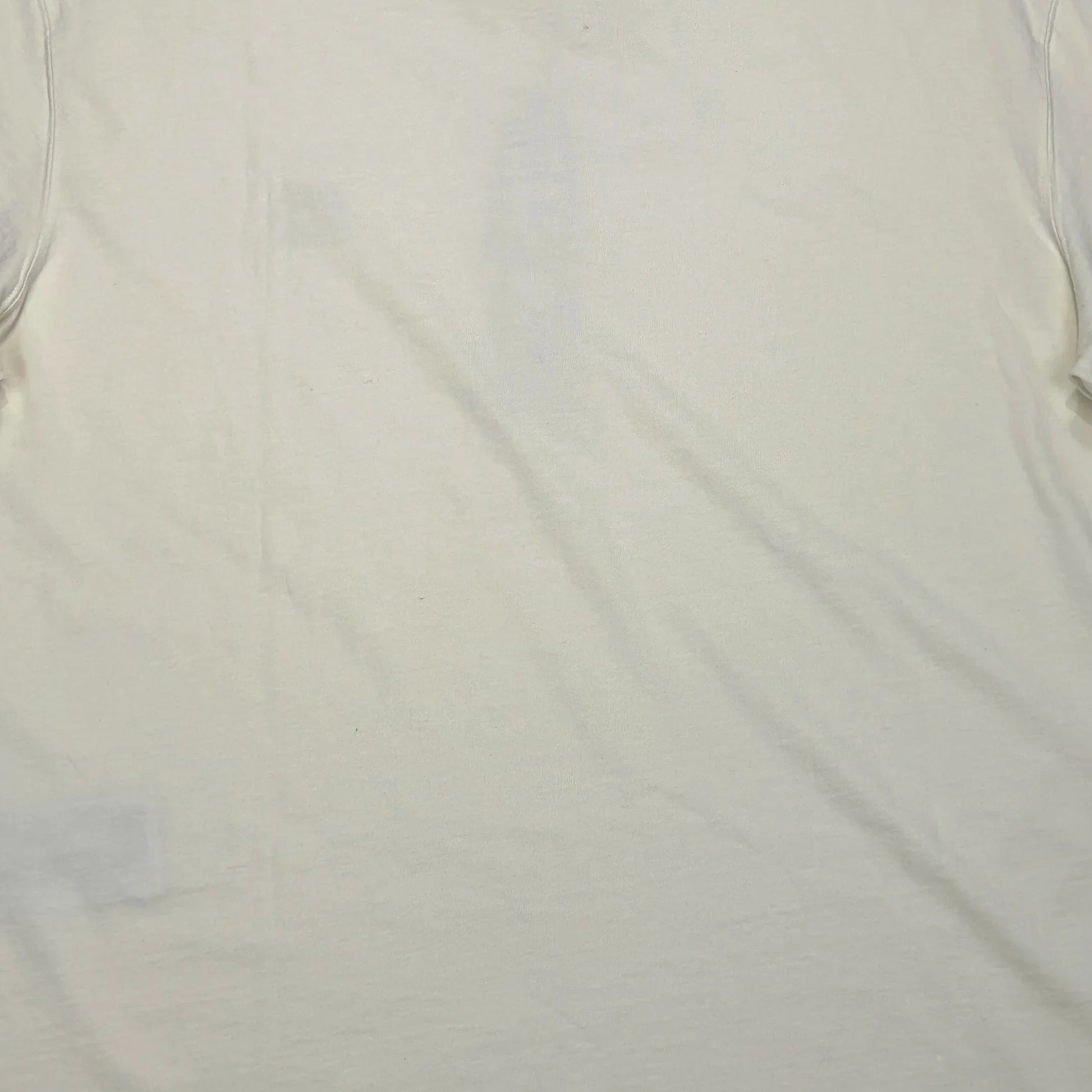 Stone Island Beige Patch Logo T-shirt