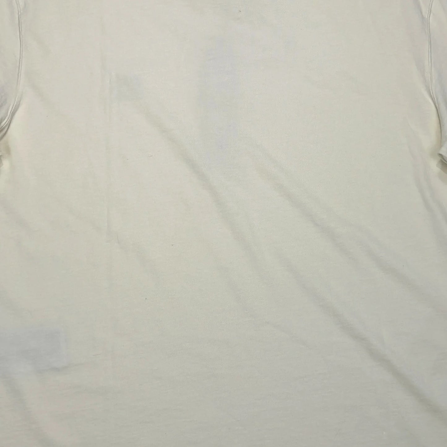 Stone Island Beige Patch Logo T-shirt