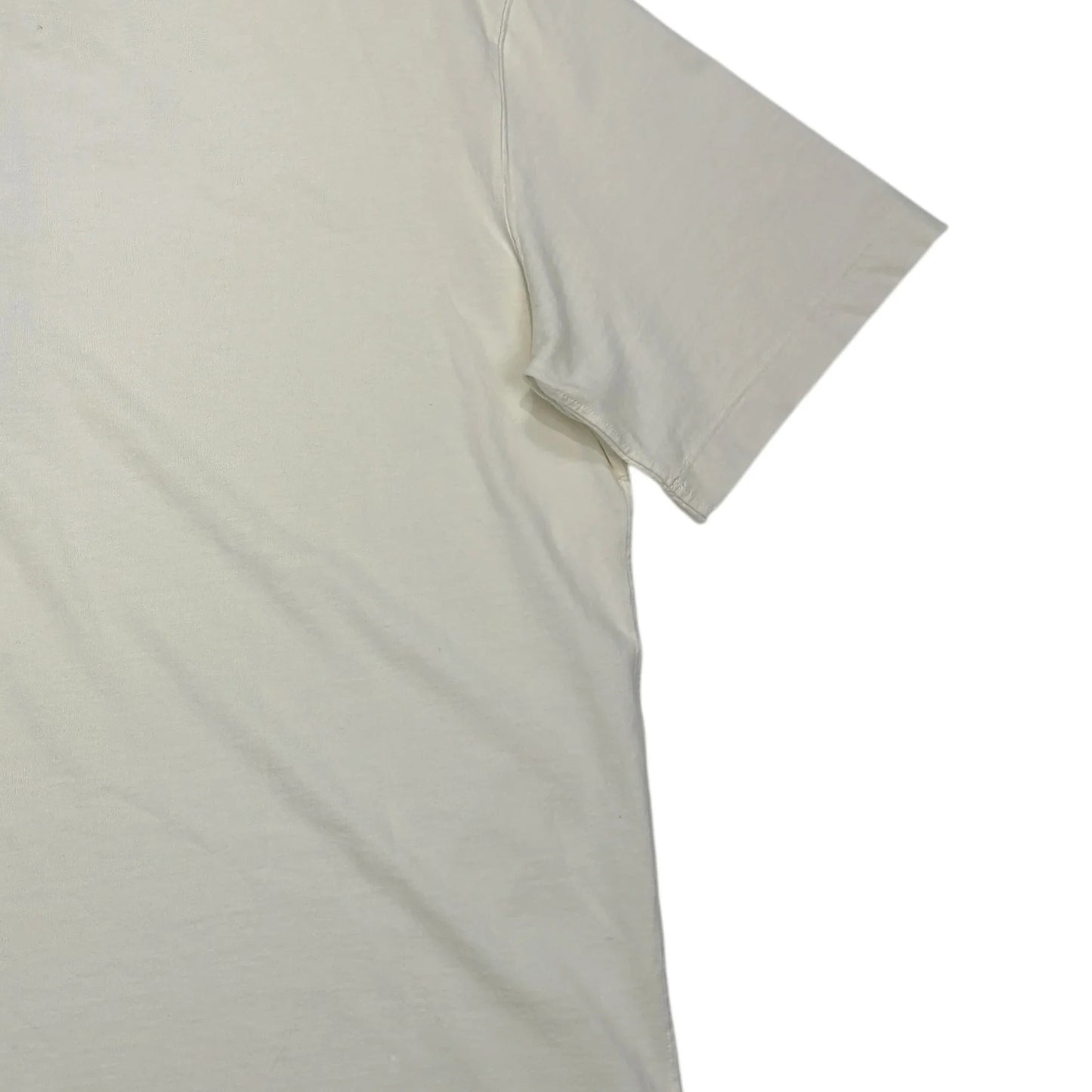 Stone Island Beige Patch Logo T-shirt