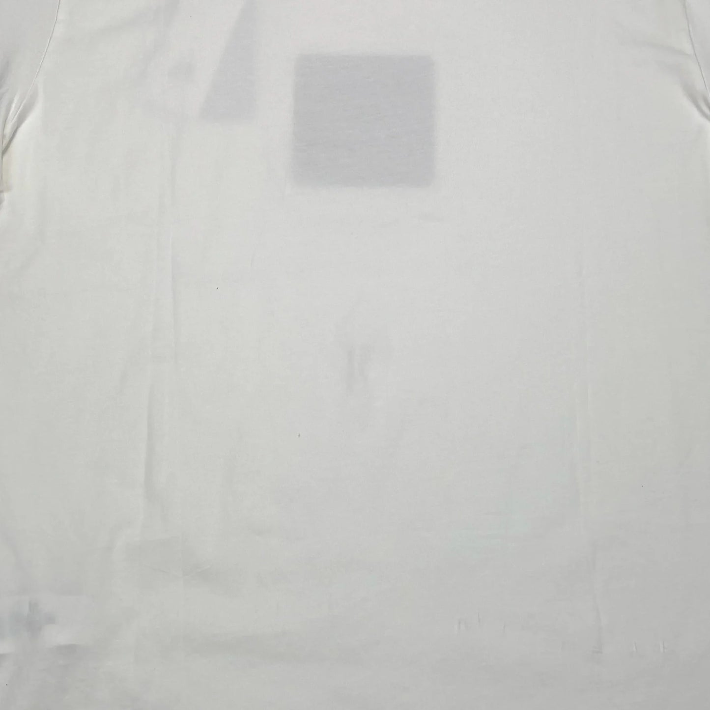 CP Company White Rubberised Logo T-shirt