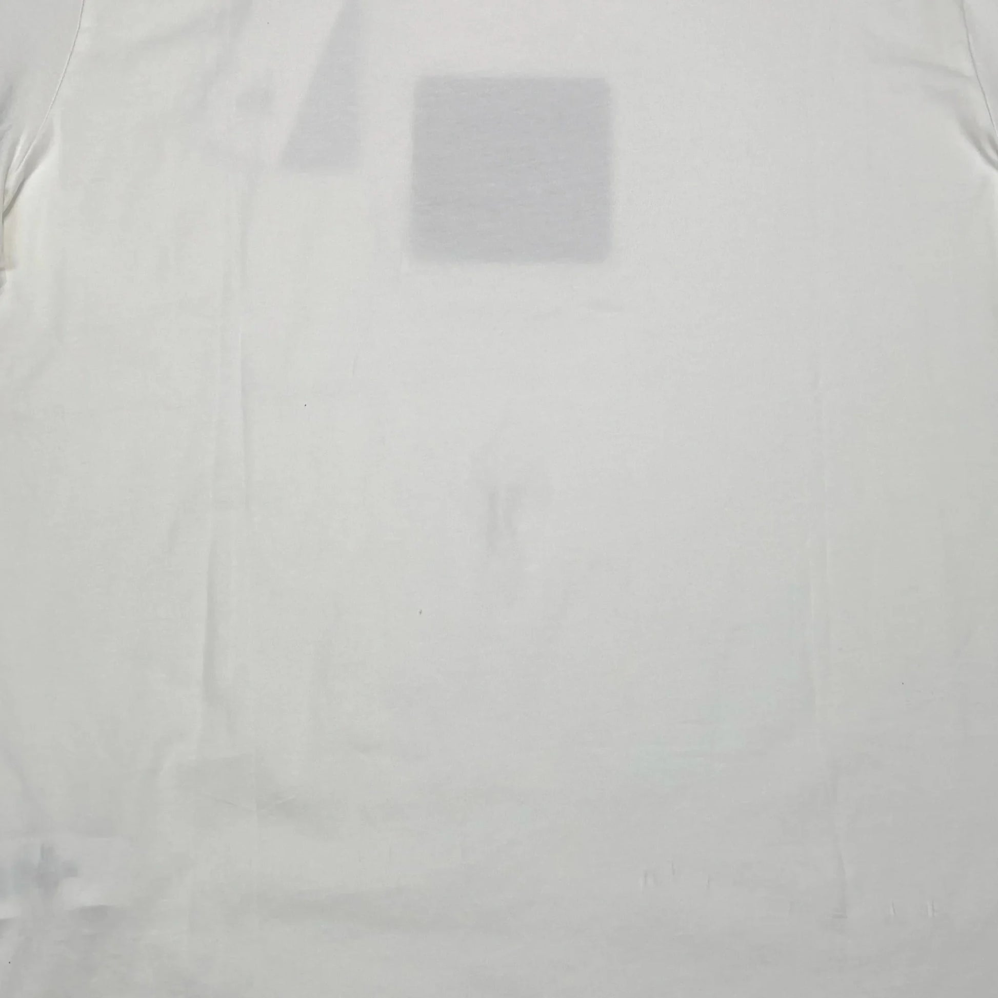 CP Company White Rubberised Logo T-shirt