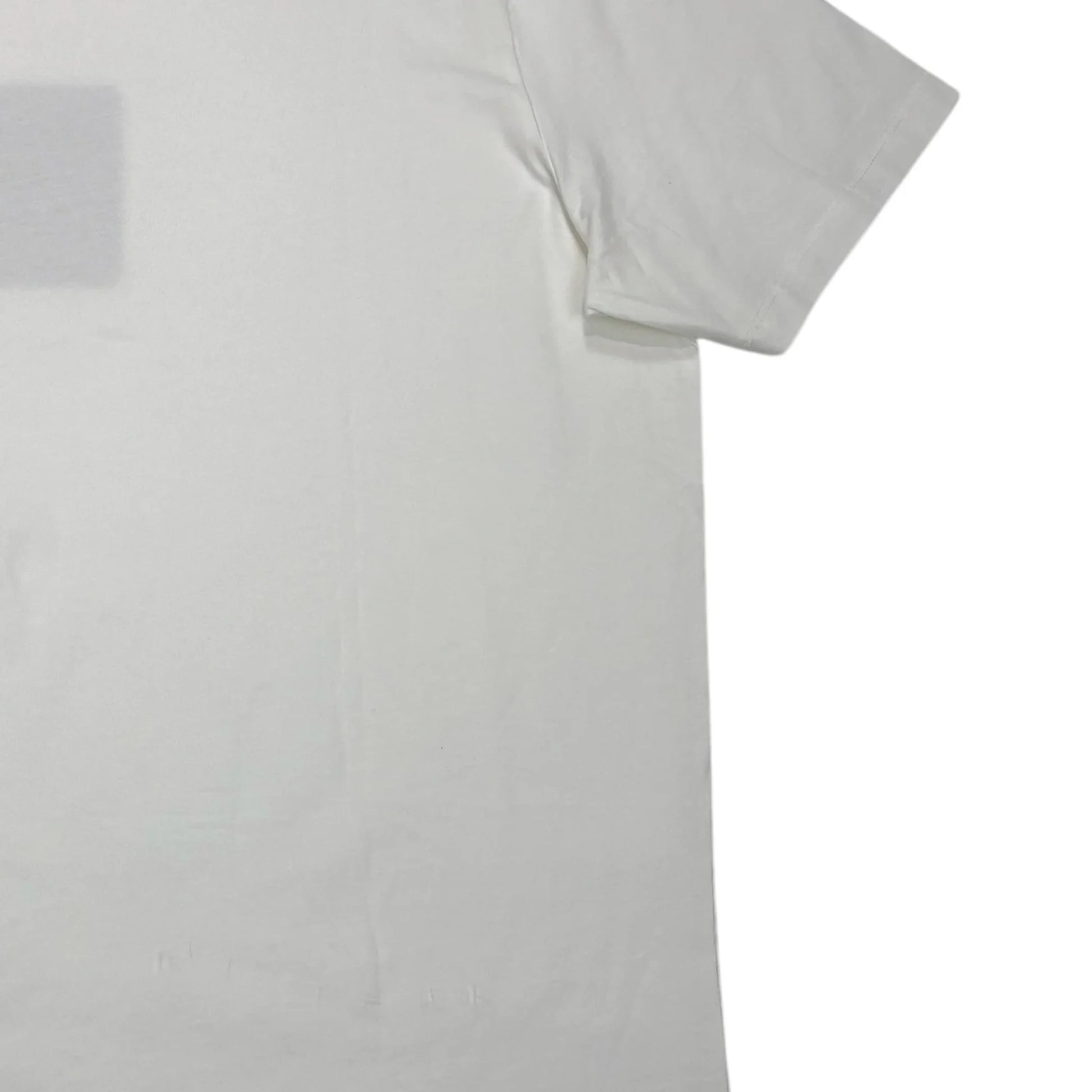 CP Company White Rubberised Logo T-shirt