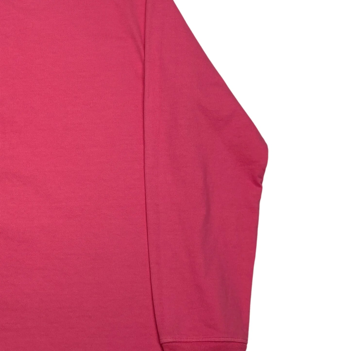 Stone Island Pink Compass Patch Lightweight Crewneck Jumper
