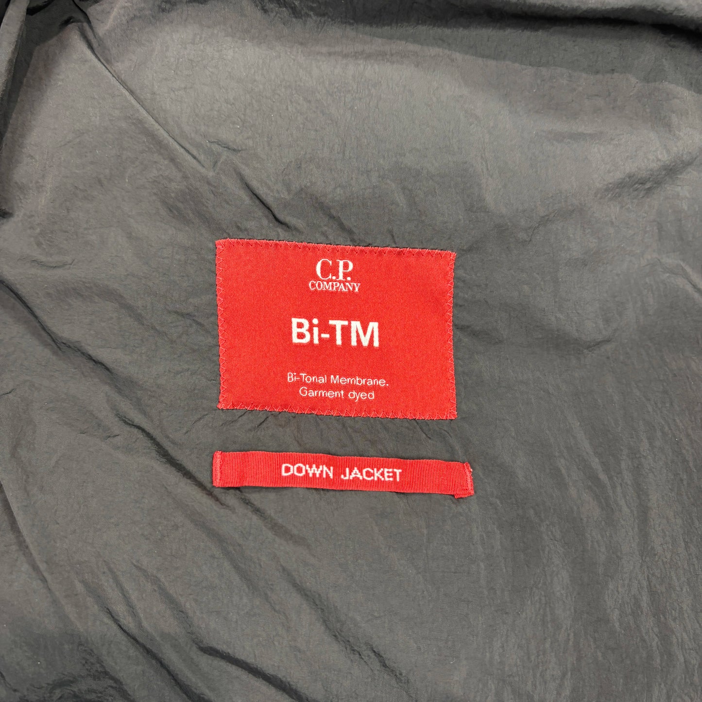 C.p. Company Brown BI-TM Down Jacket