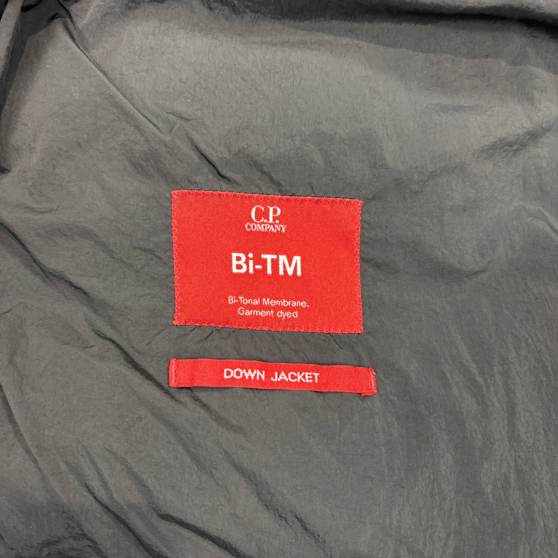 C.p. Company Brown BI-TM Down Jacket