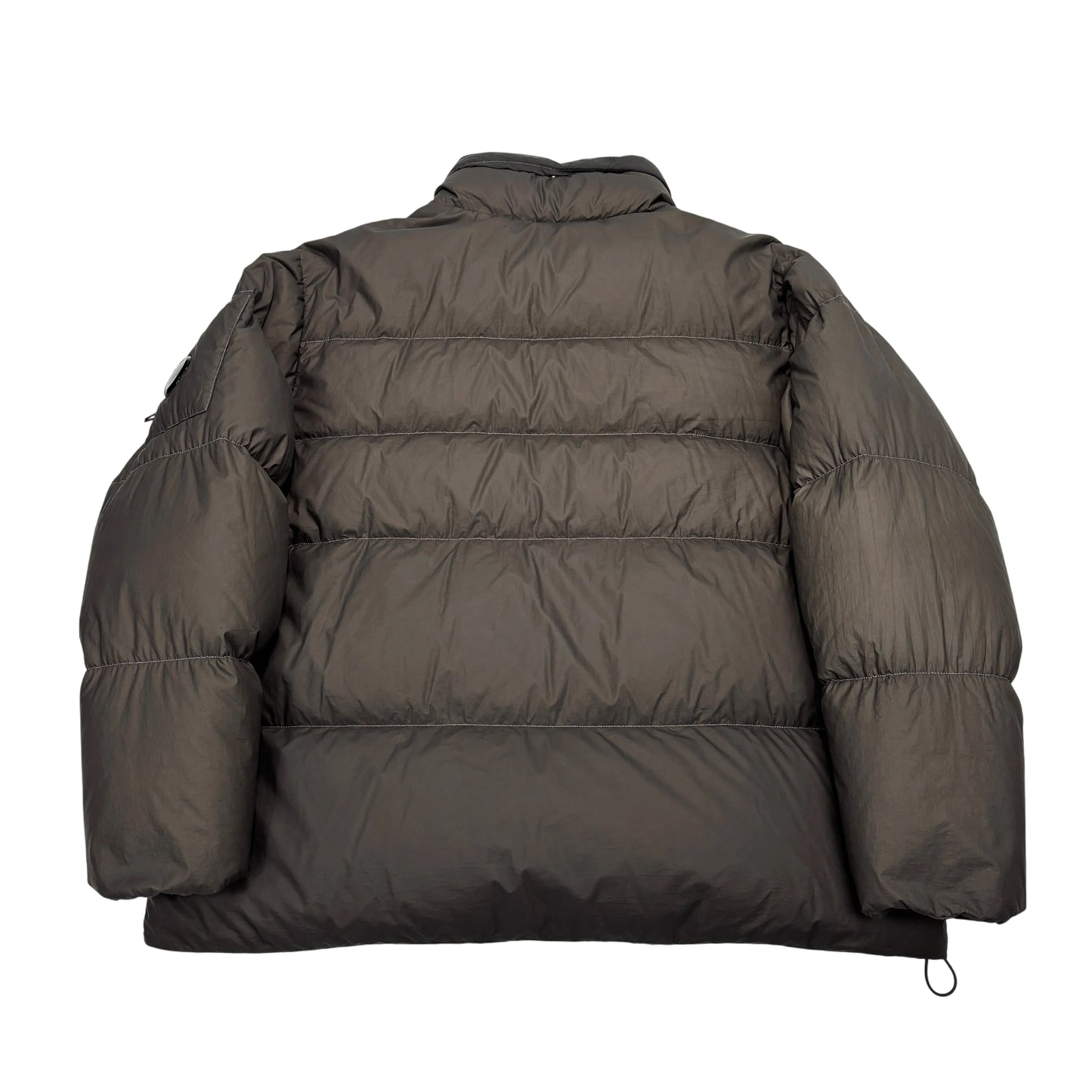 C.p. Company Brown BI-TM Down Jacket
