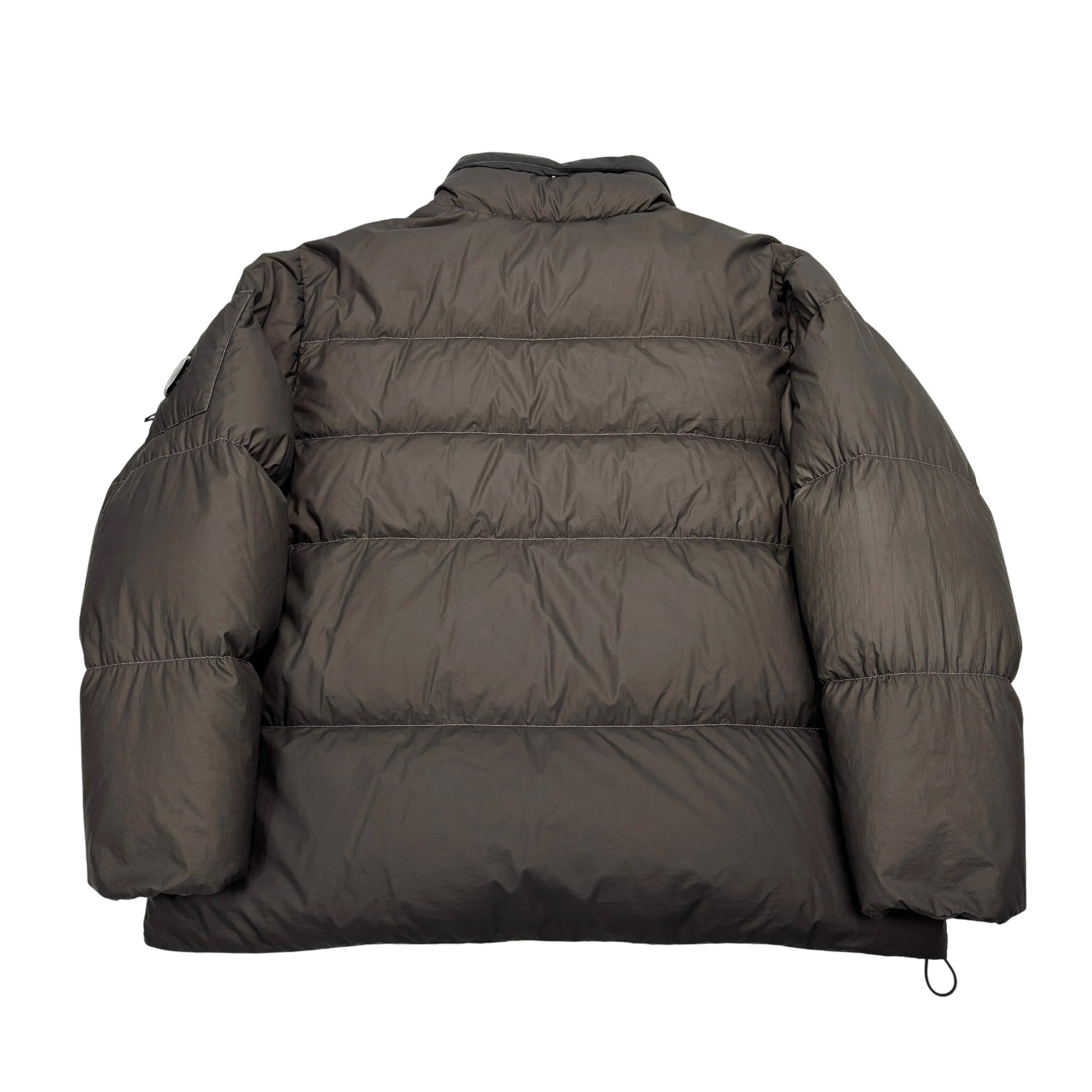 C.p. Company Brown BI-TM Down Jacket