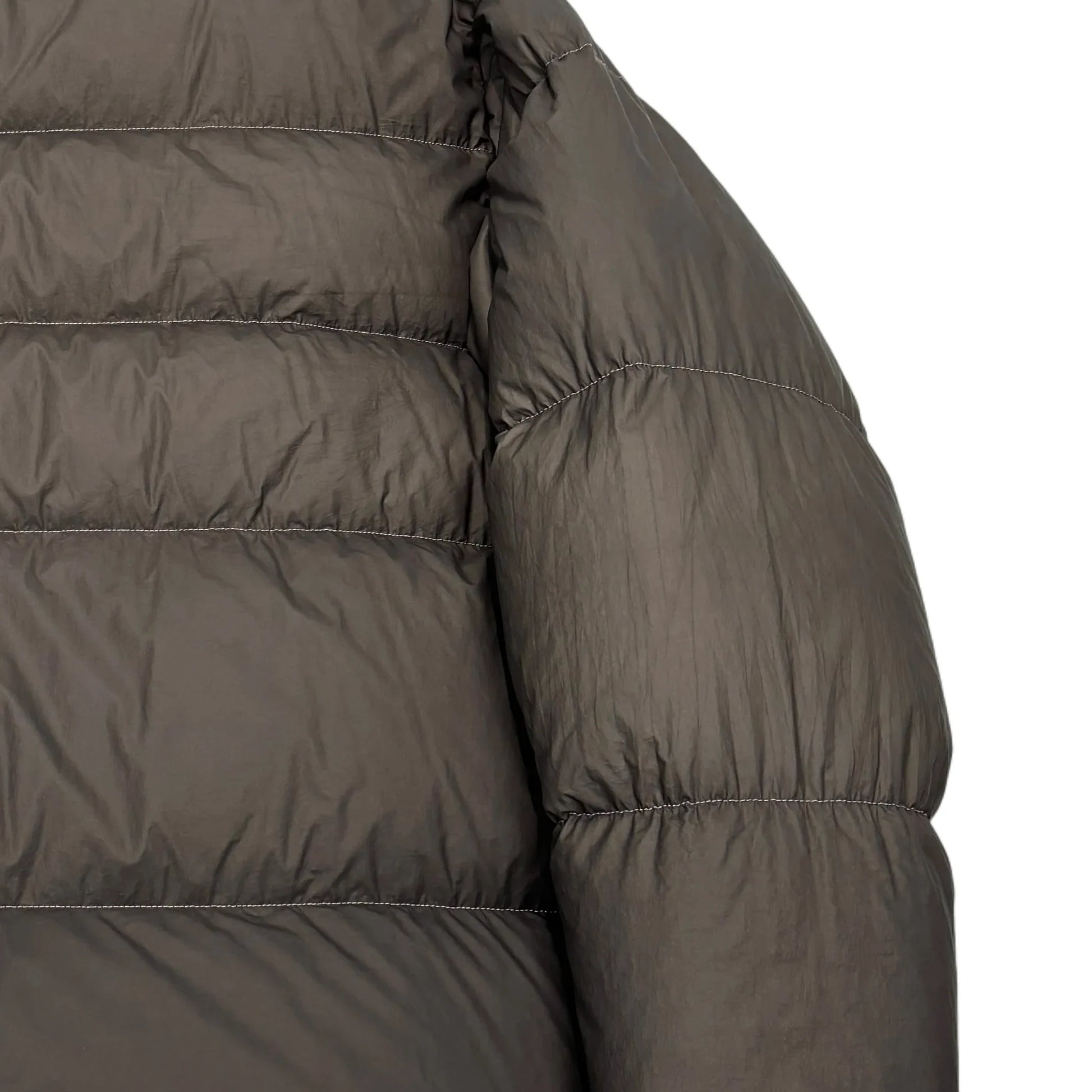 C.p. Company Brown BI-TM Down Jacket