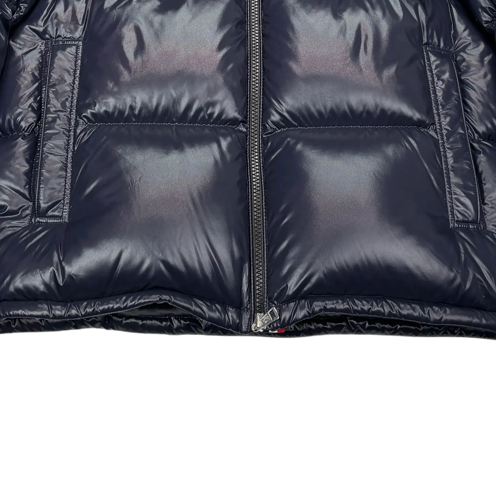 Moncler Navy Blue Montbeliard Giubbott Puffer Jacket