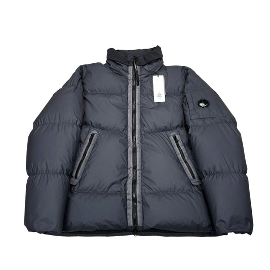 CP Company Navy Blue BI-TM Down Jacket