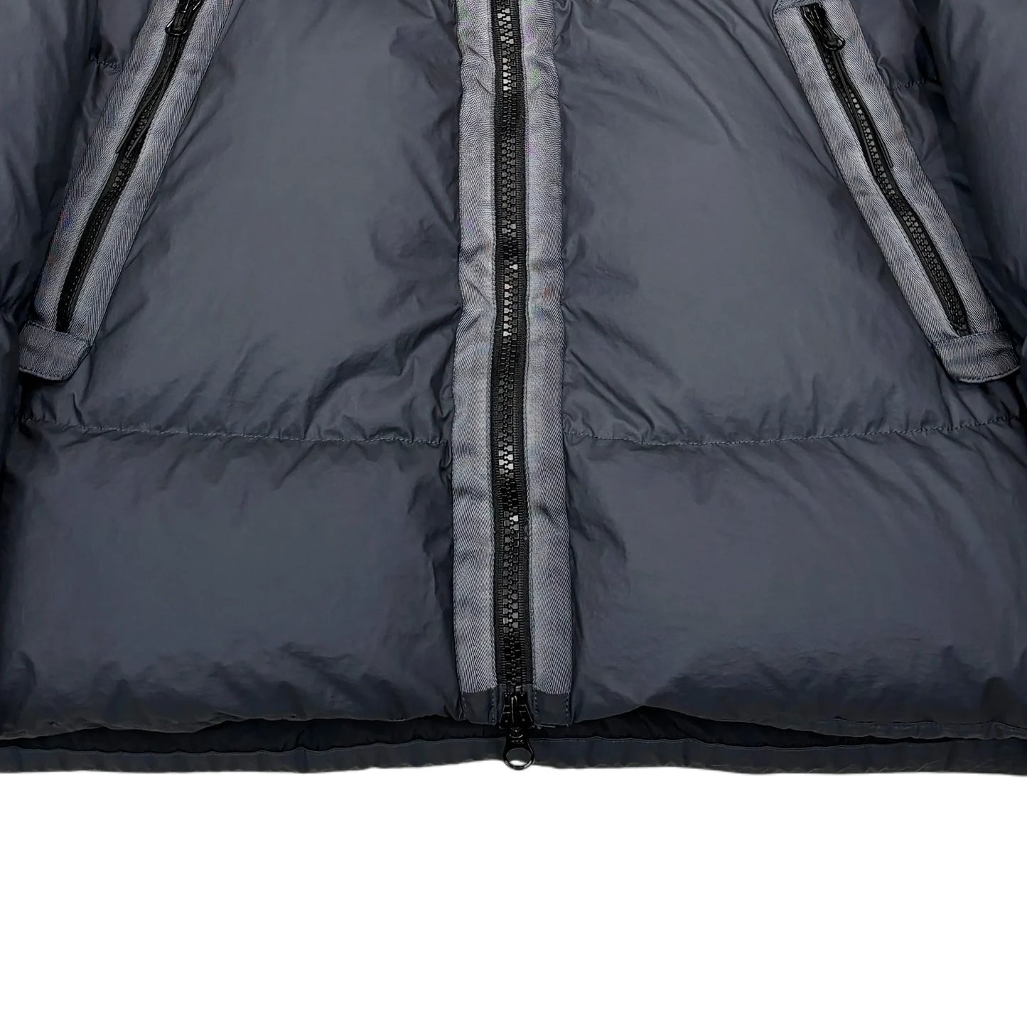 CP Company Navy Blue BI-TM Down Jacket