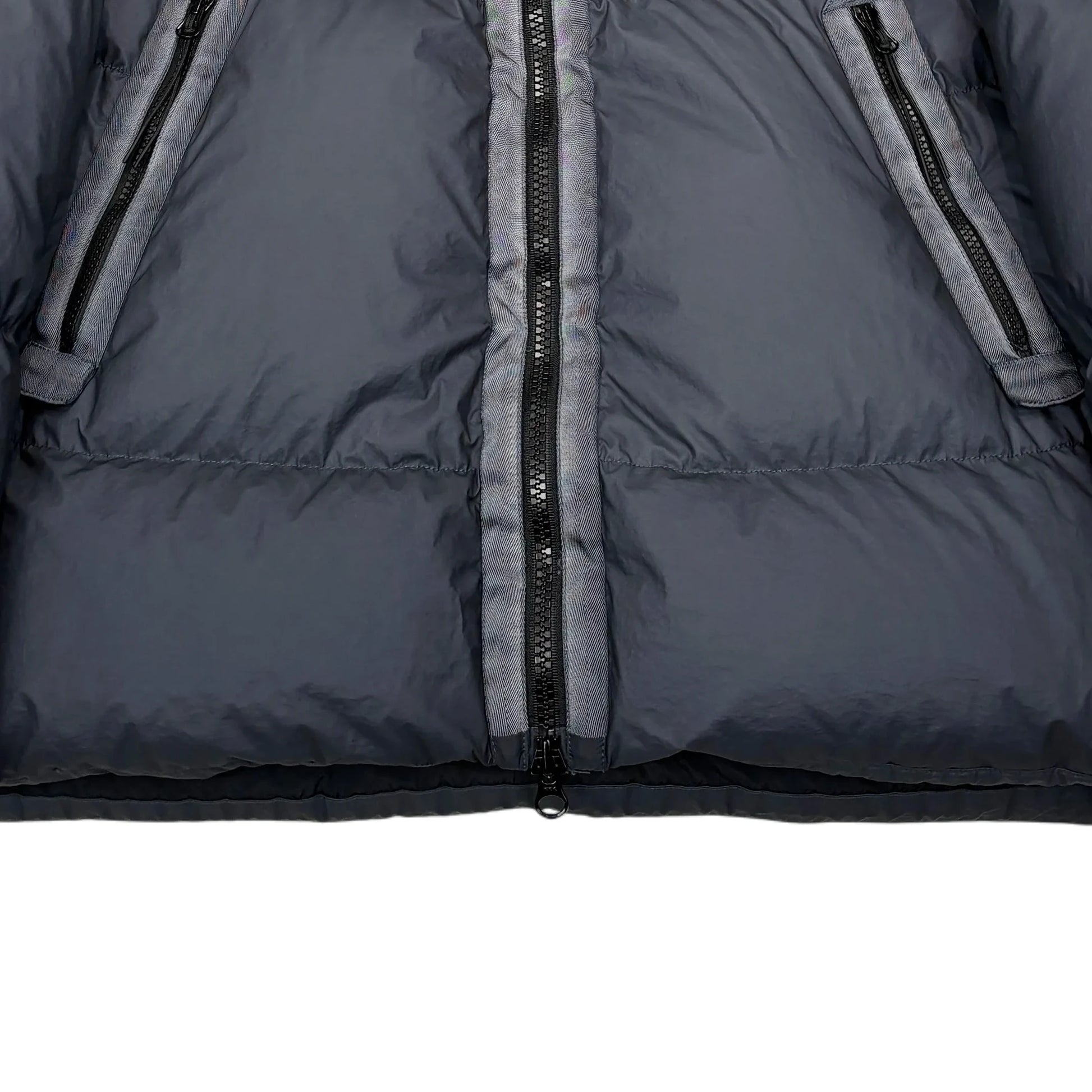 CP Company Navy Blue BI-TM Down Jacket