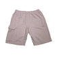 CP Company Pink Single Goggle Cotton Cargo Shorts