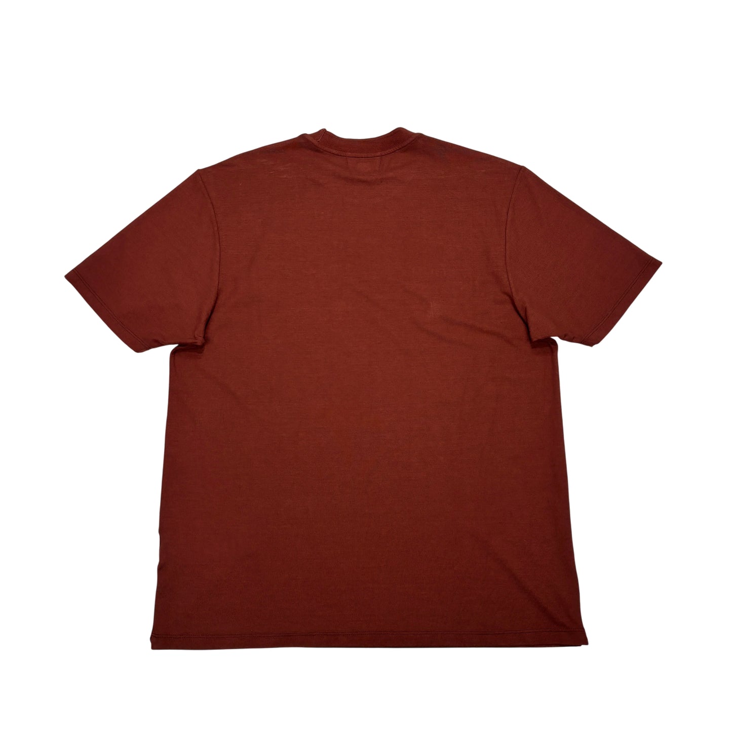 CP Company Red Spell Out Printed Logo T-shirt