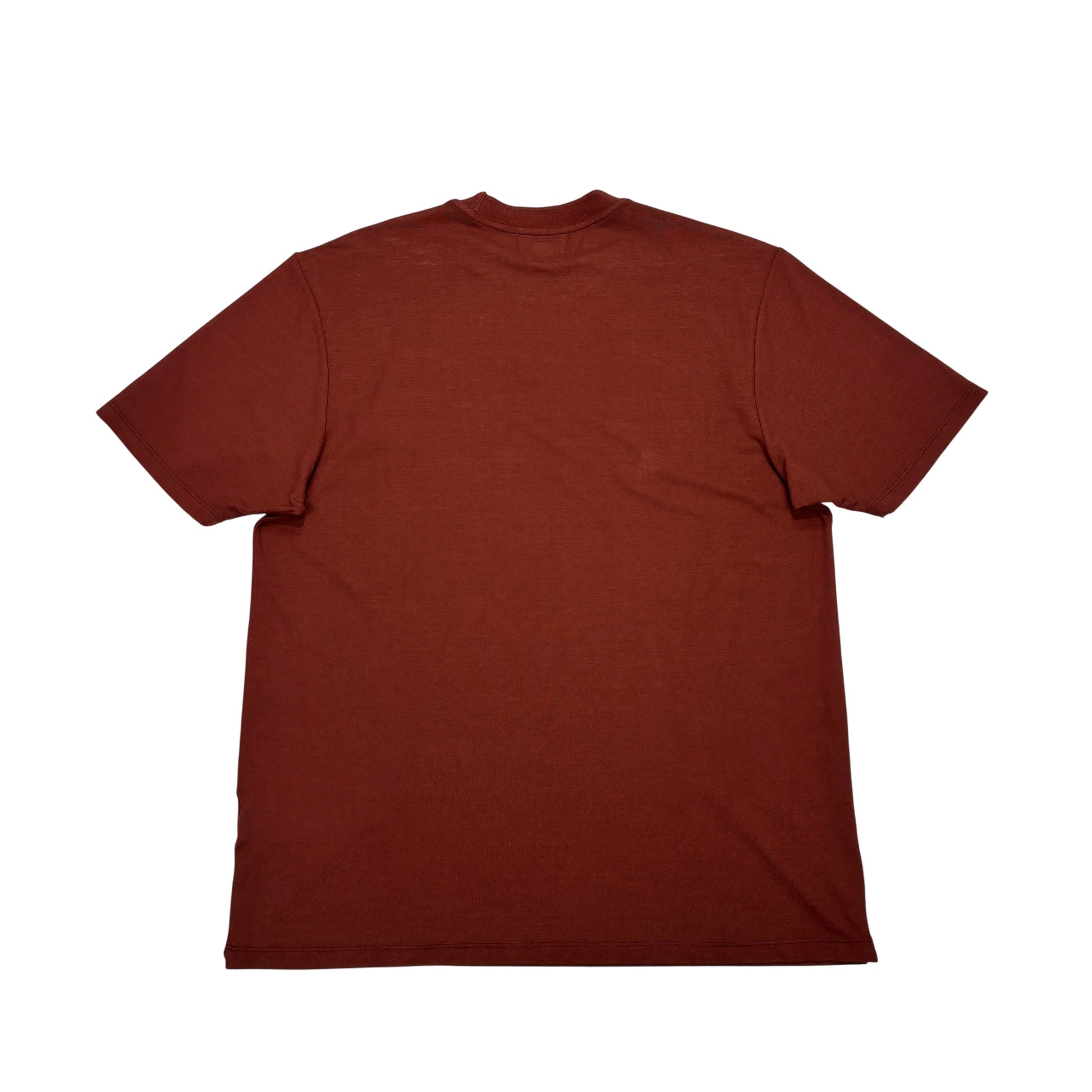 CP Company Red Spell Out Printed Logo T-shirt