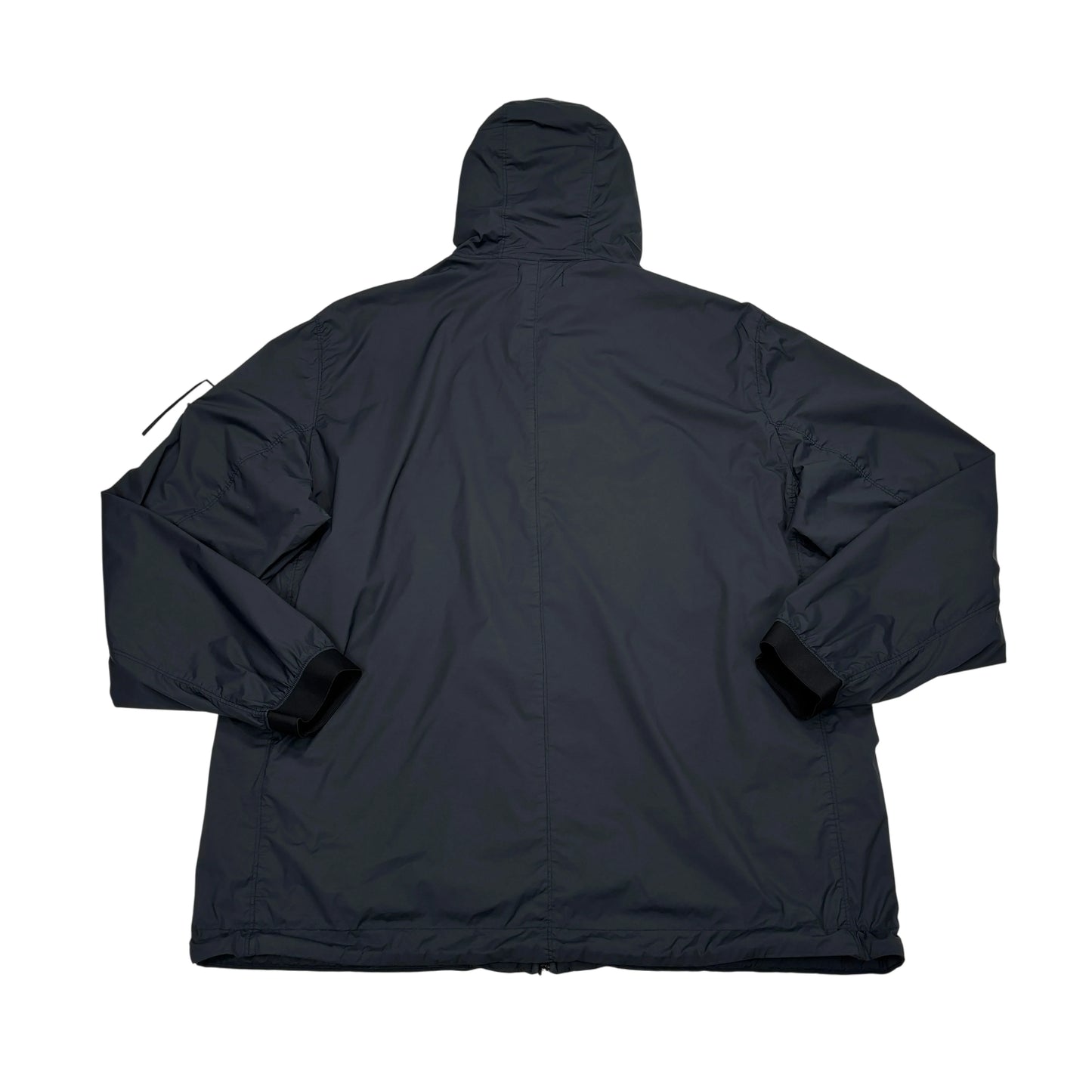 Stone Island Black Skin Touch Nylon-TC Hooded Jacket