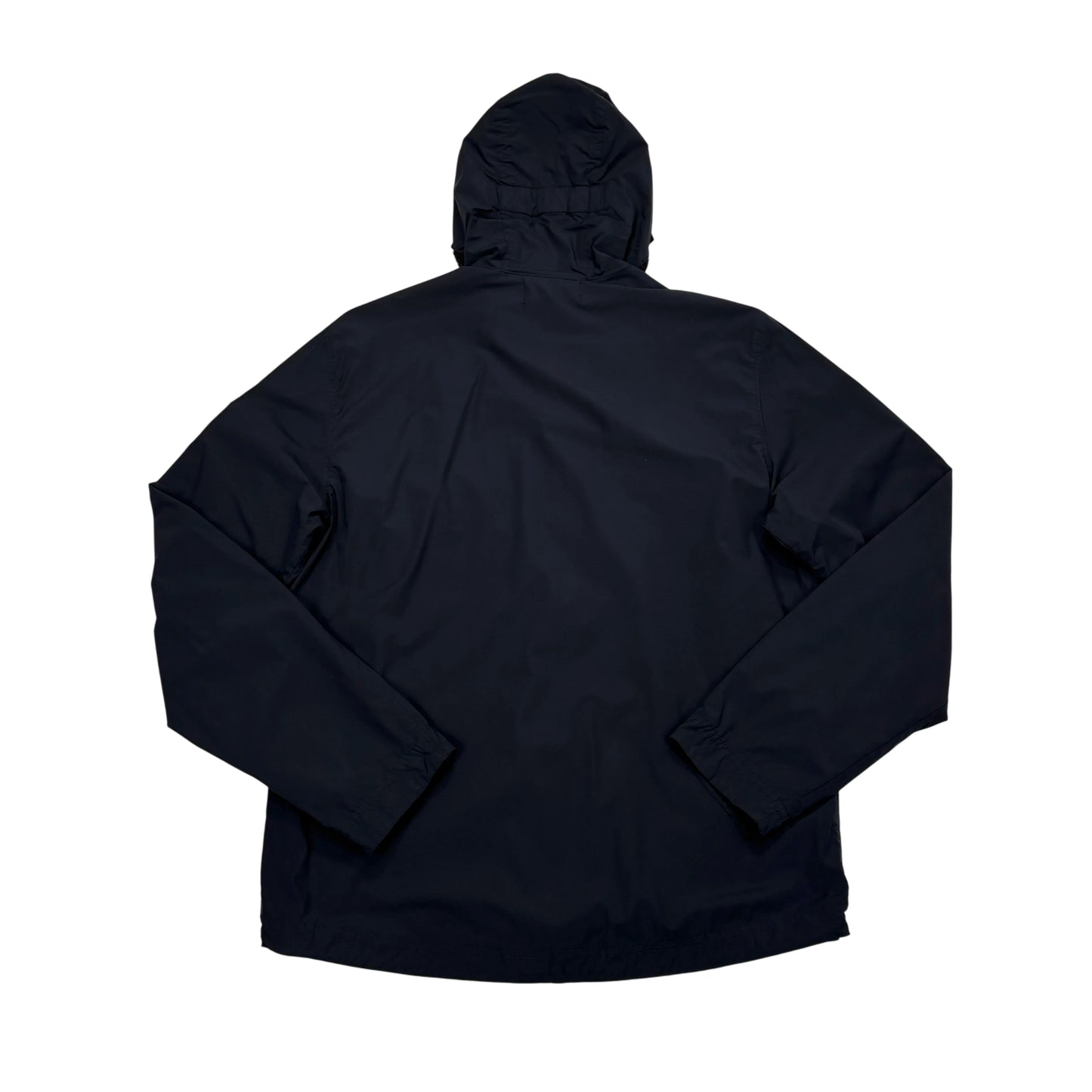 Stone Island Black Skin Touch Nylon TC Hooded Jacket