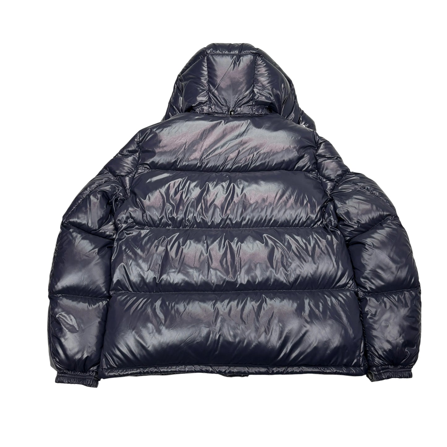 Moncler Navy Blue Montbeliard Giubbott Puffer Jacket