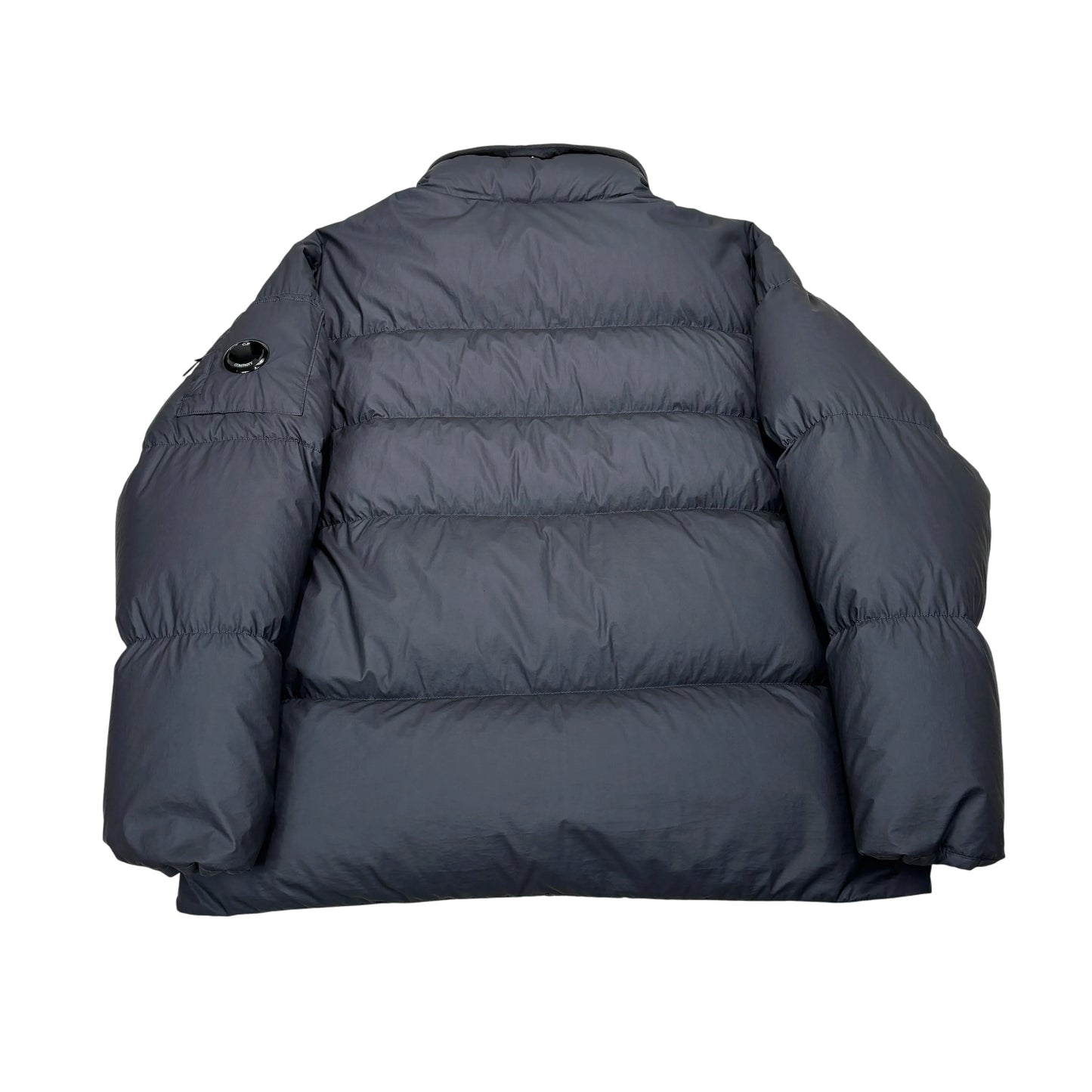 CP Company Navy Blue BI-TM Down Jacket