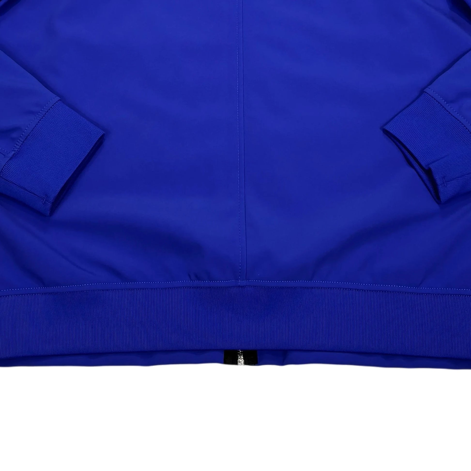 <p>Stone Island Blue Hooded Soft Shell-R Jacket</p>