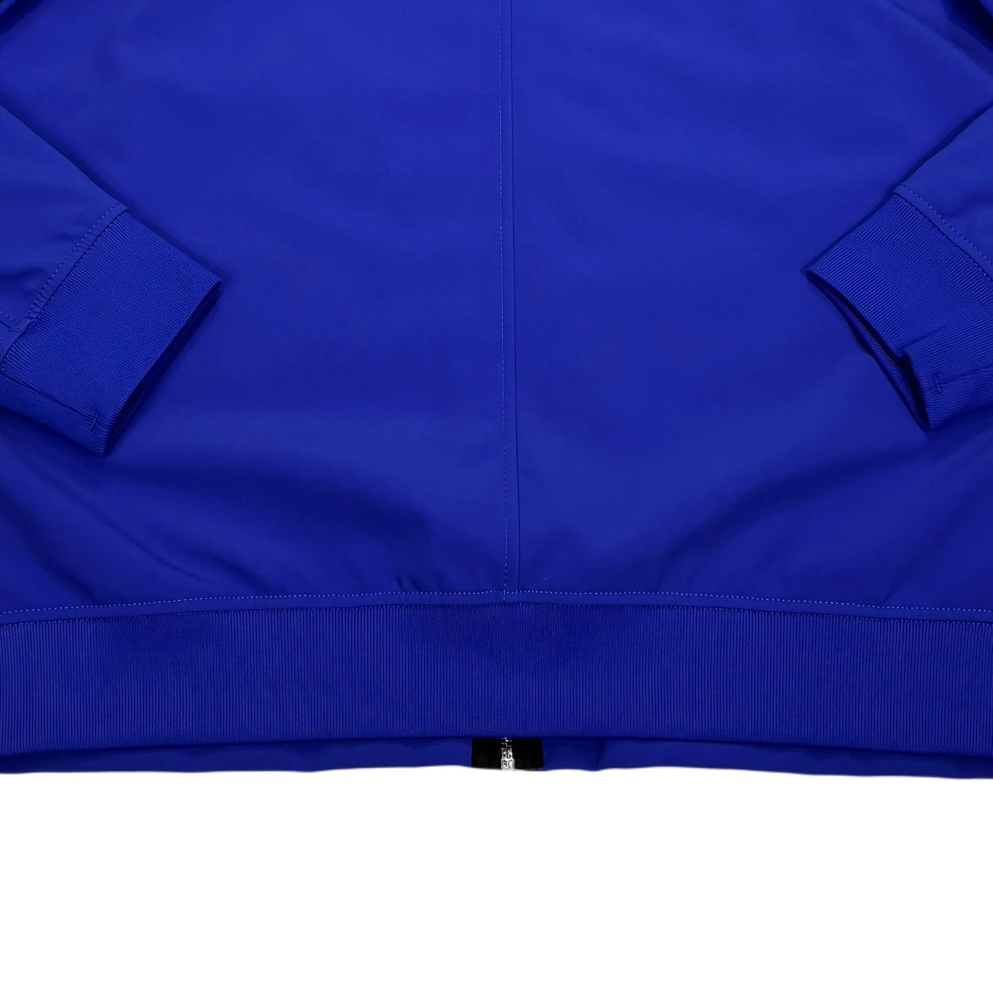 <p>Stone Island Blue Hooded Soft Shell-R Jacket</p>
