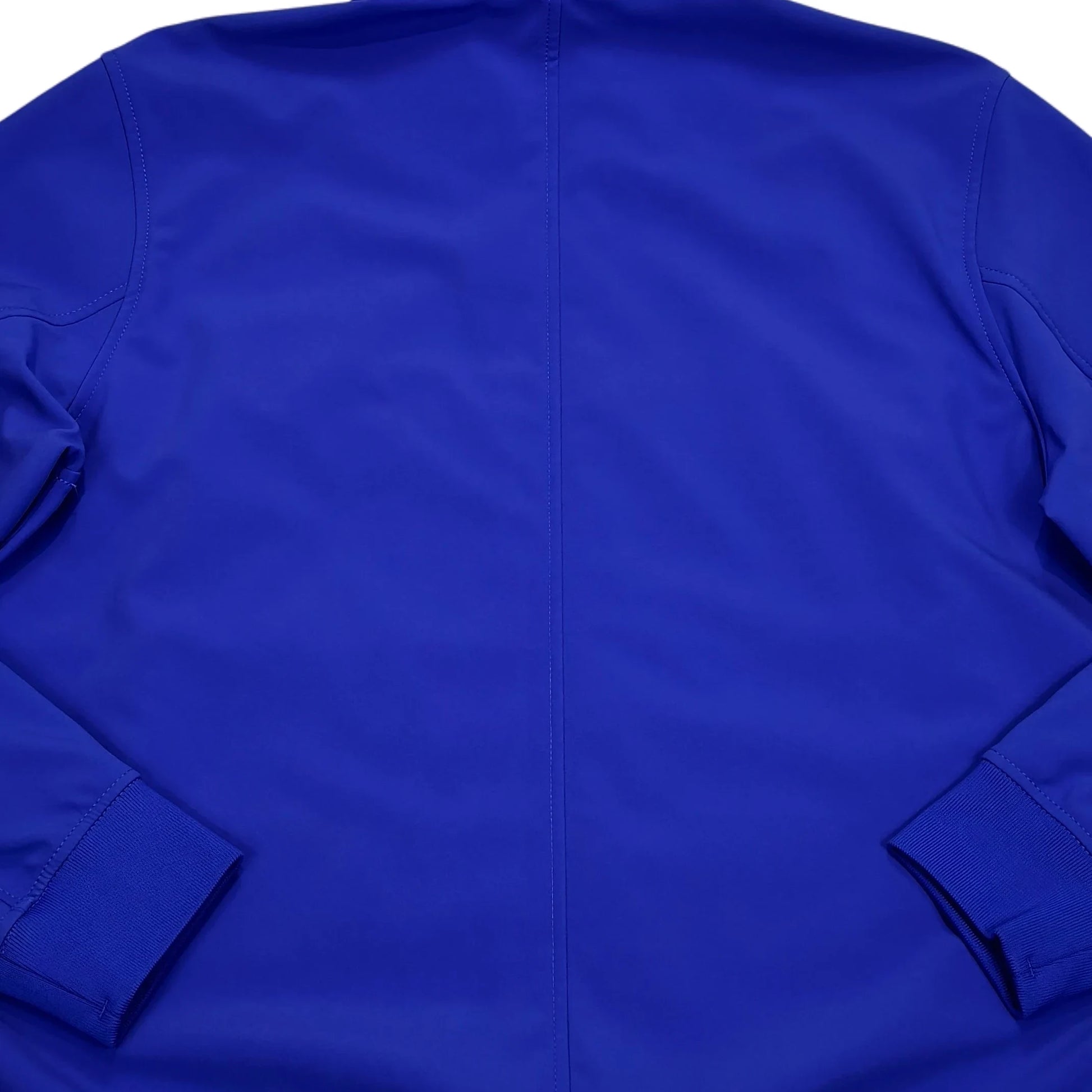 <p>Stone Island Blue Hooded Soft Shell-R Jacket</p>