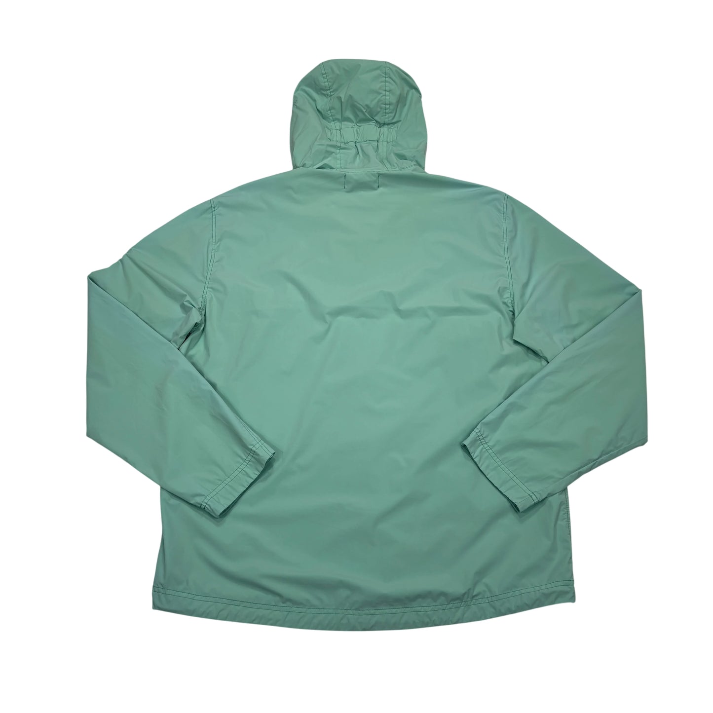 <p>Stone Island Green Skin Touch Nylon TC Hooded Jacket</p>